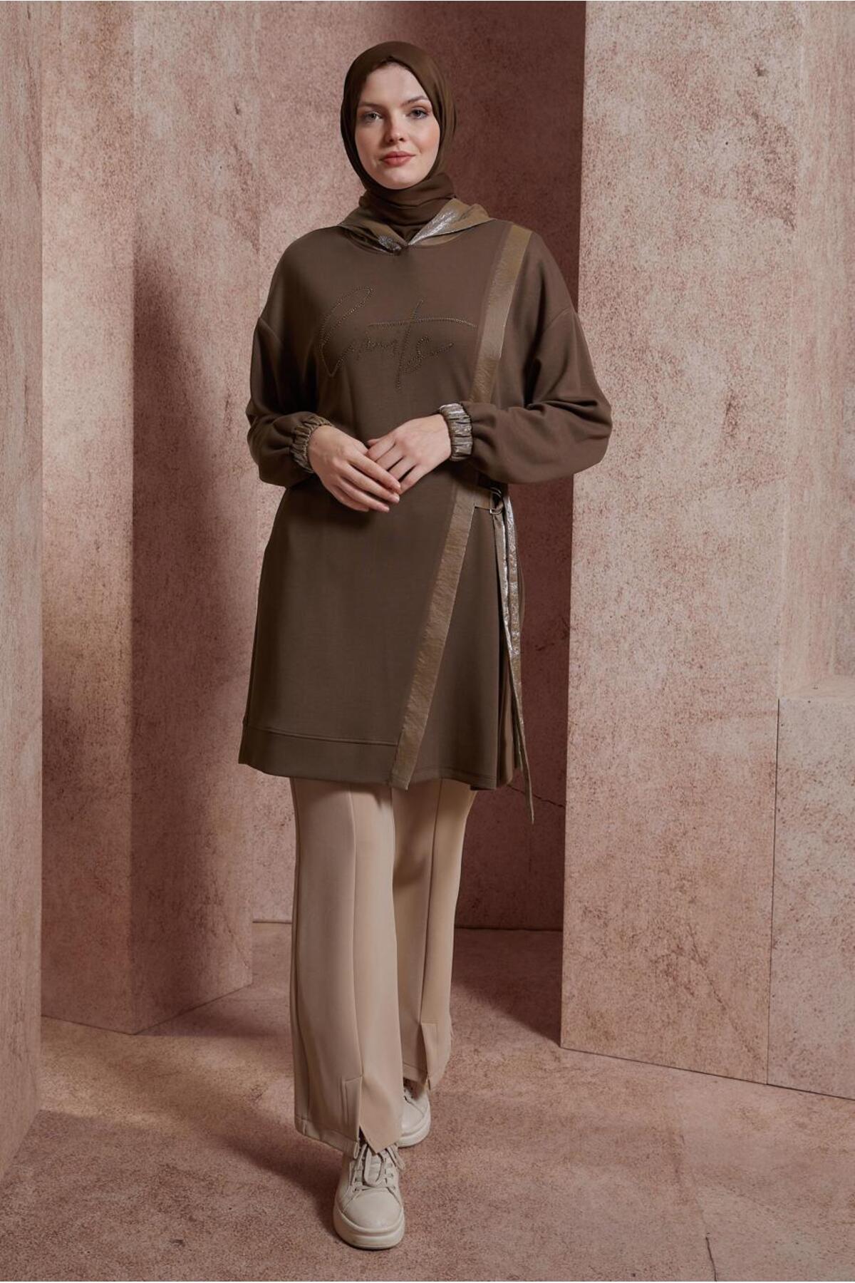 آلوینا تونیک ورزشی طرح سنگ کد ۴۴۵۱۶ آلوینا تونیک ورزشی طرح سنگ کد ۴۴۵۱۶