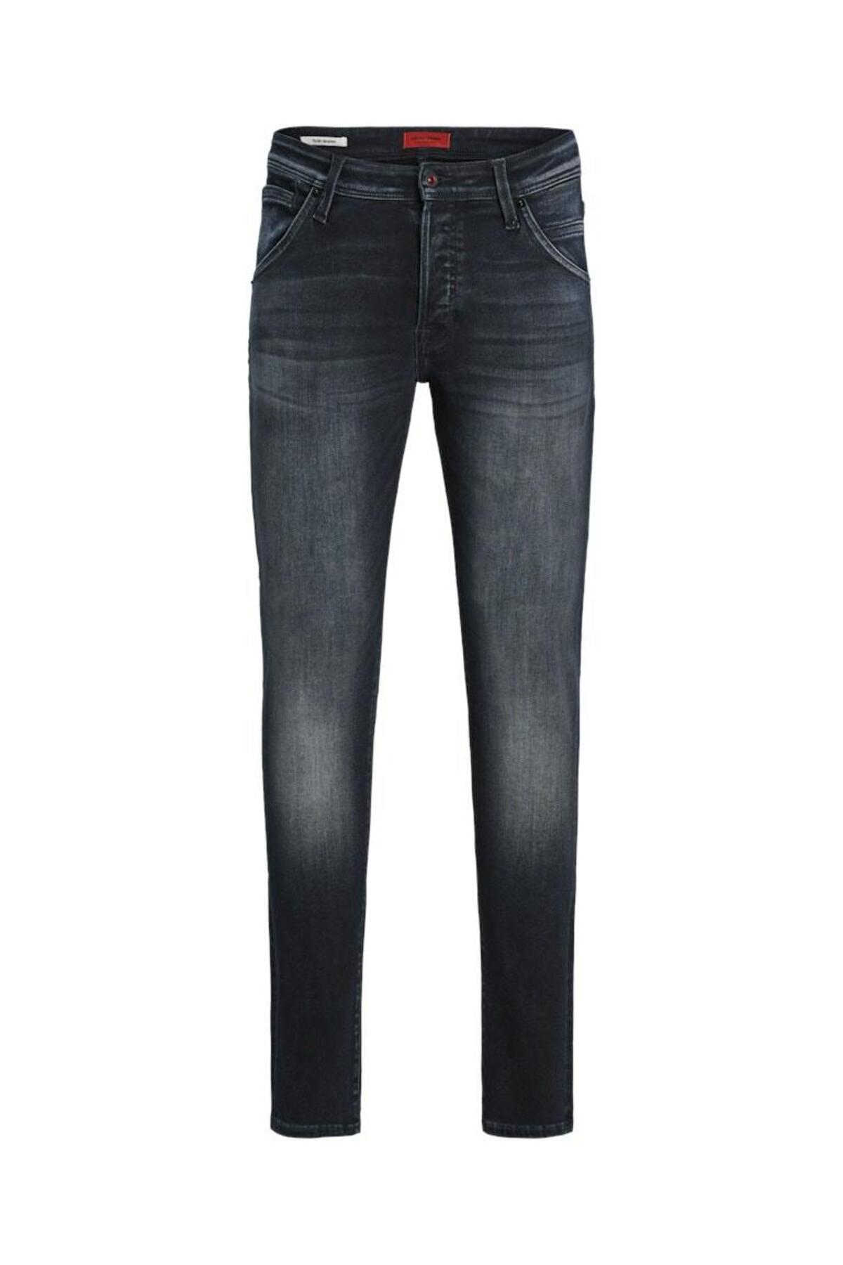 شلوار مردانه راسته فاق نرمال | جک اند جونز Jack & Jones TYCFE0A1B975A1EE02 - تصویر 6