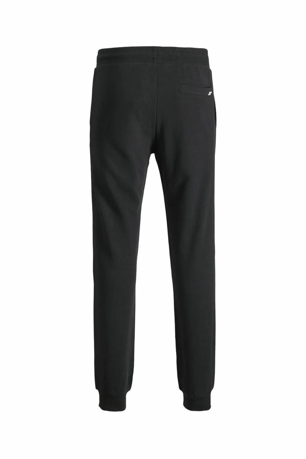 شلوار گرمکن ورزشی مردانه راسته فاق نرمال | جک اند جونز Jack & Jones 12165322 - تصویر 2
