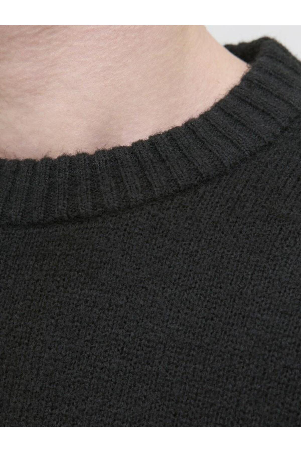 ژاکت کشی مردانه راسته آستین استاندارد | جک اند جونز Jack & Jones 12278924 - تصویر 8