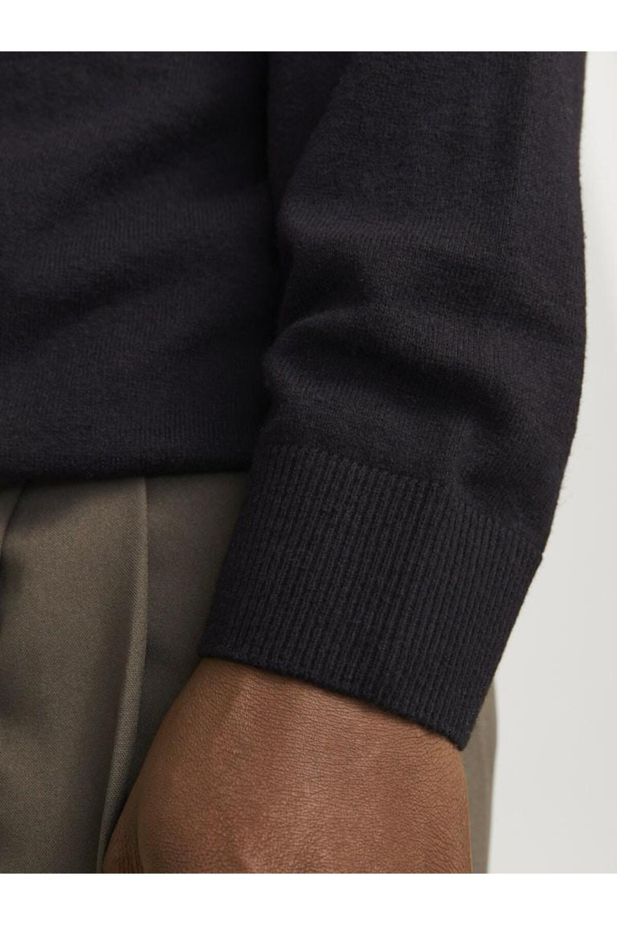 پلیور مردانه راسته آستین بلند | جک اند جونز Jack & Jones TYC3DD2221F9E0B74C75B2300 - تصویر 7