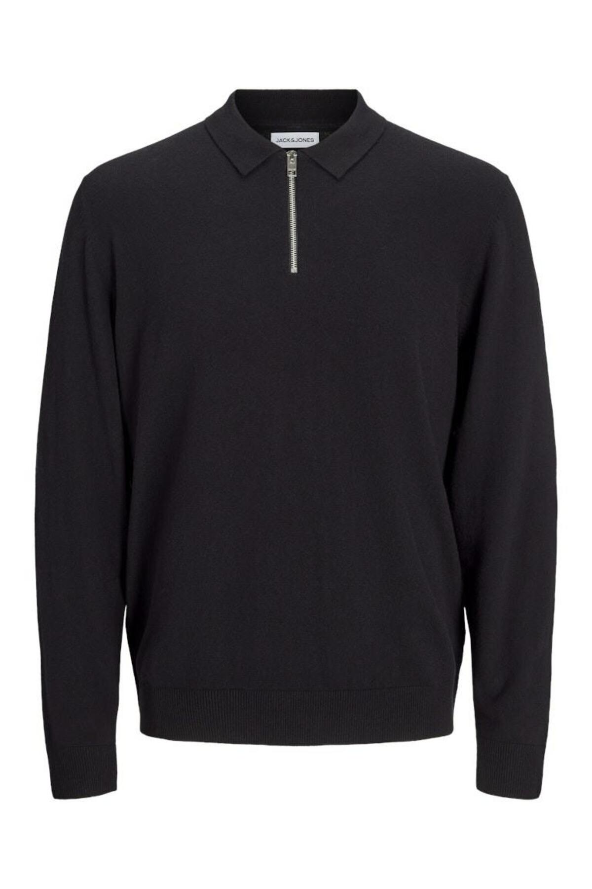 پلیور مردانه راسته آستین بلند | جک اند جونز Jack & Jones TYC3DD2221F9E0B74C75B2300 - تصویر 5