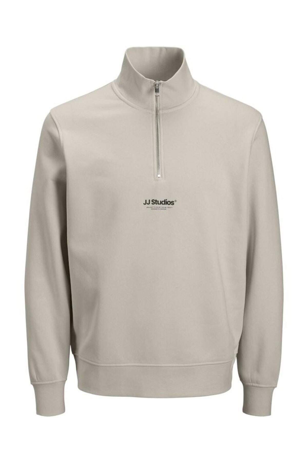 سویشرت مردانه راسته آستین بلند | جک اند جونز Jack & Jones 12278793 - تصویر 4