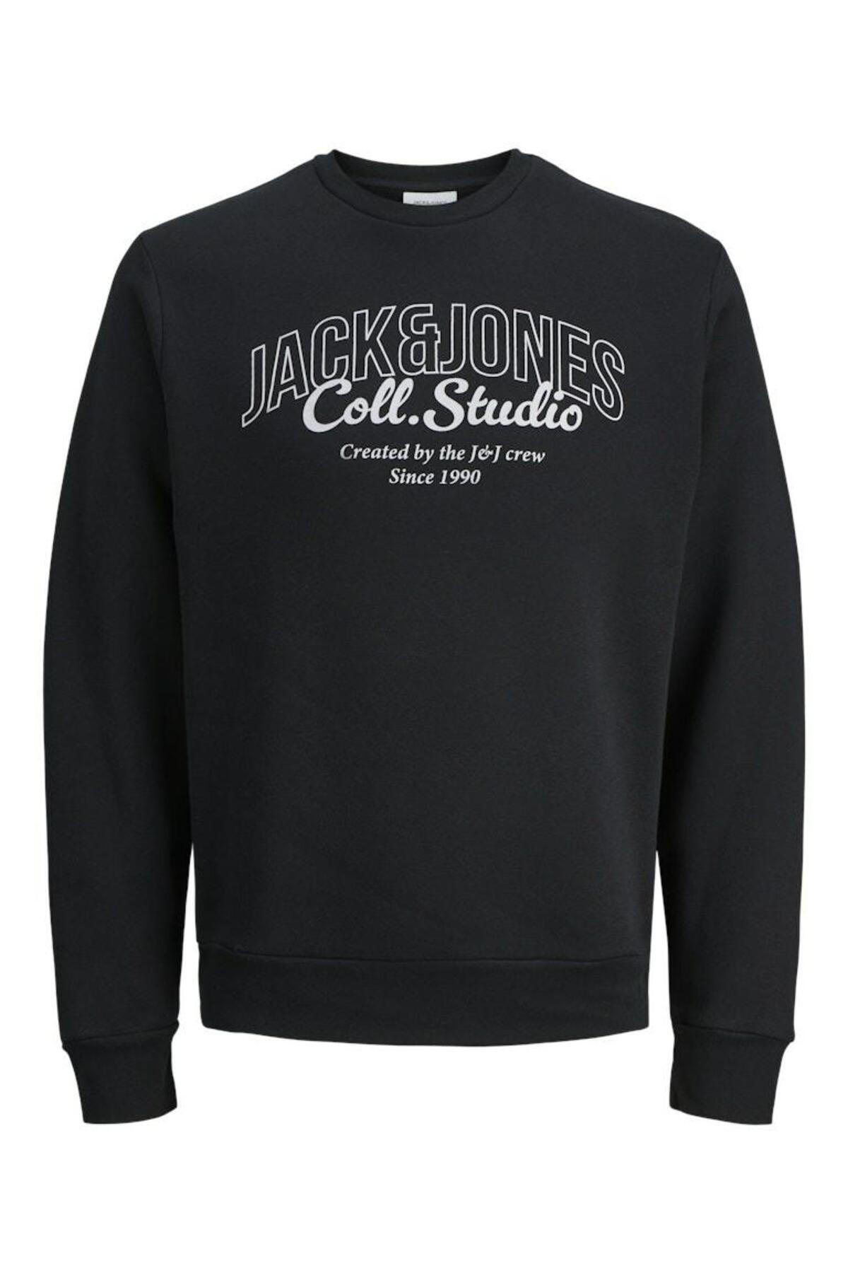 سویشرت مردانه راسته آستین بلند | جک اند جونز Jack & Jones 12278601 - تصویر 2