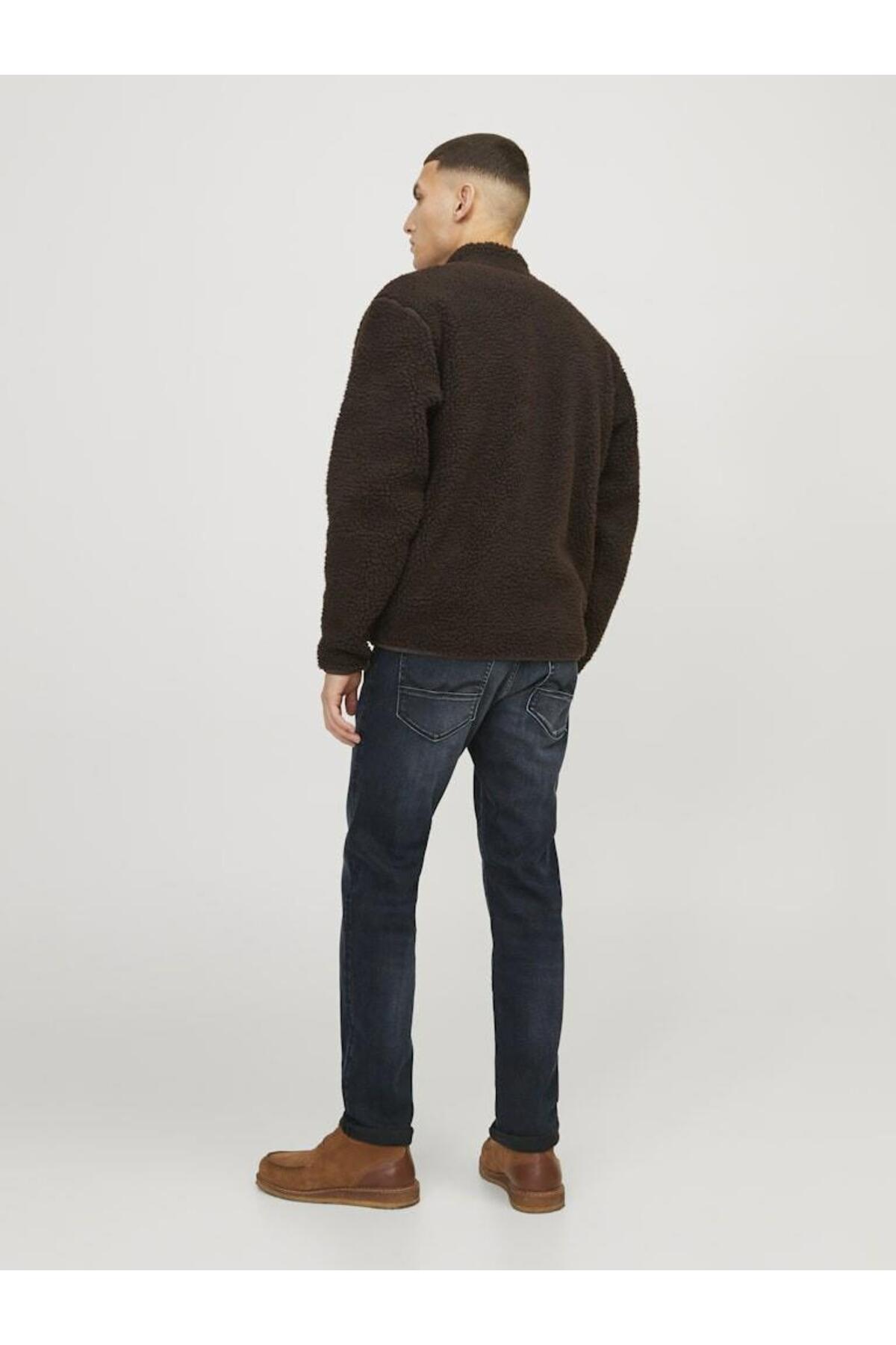 شلوار مردانه راسته فاق نرمال | جک اند جونز Jack & Jones TYCFE0A1B975A1EE02 - تصویر 5
