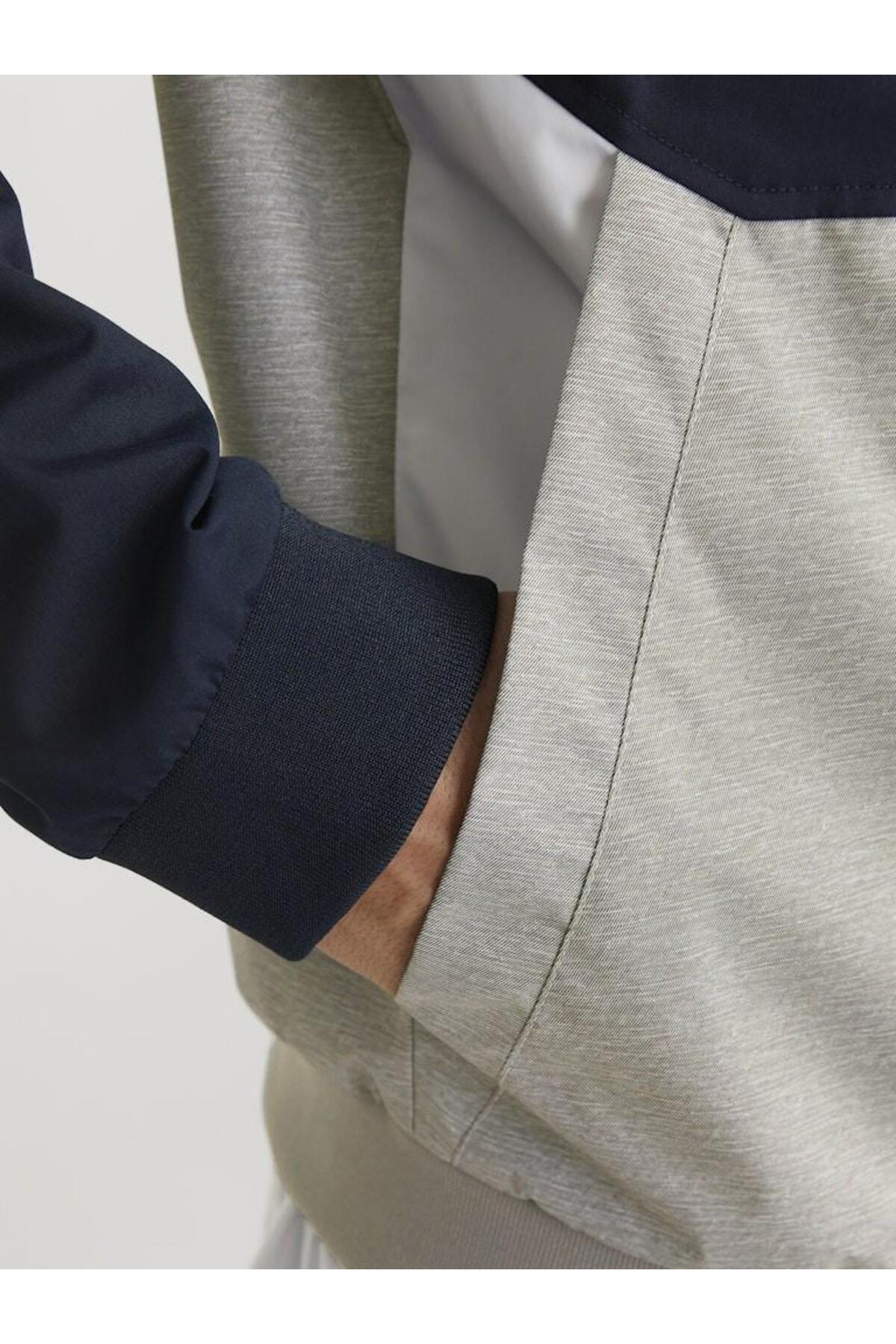 کت مردانه راسته آستین بلند | جک اند جونز Jack & Jones 12200208 - تصویر 7