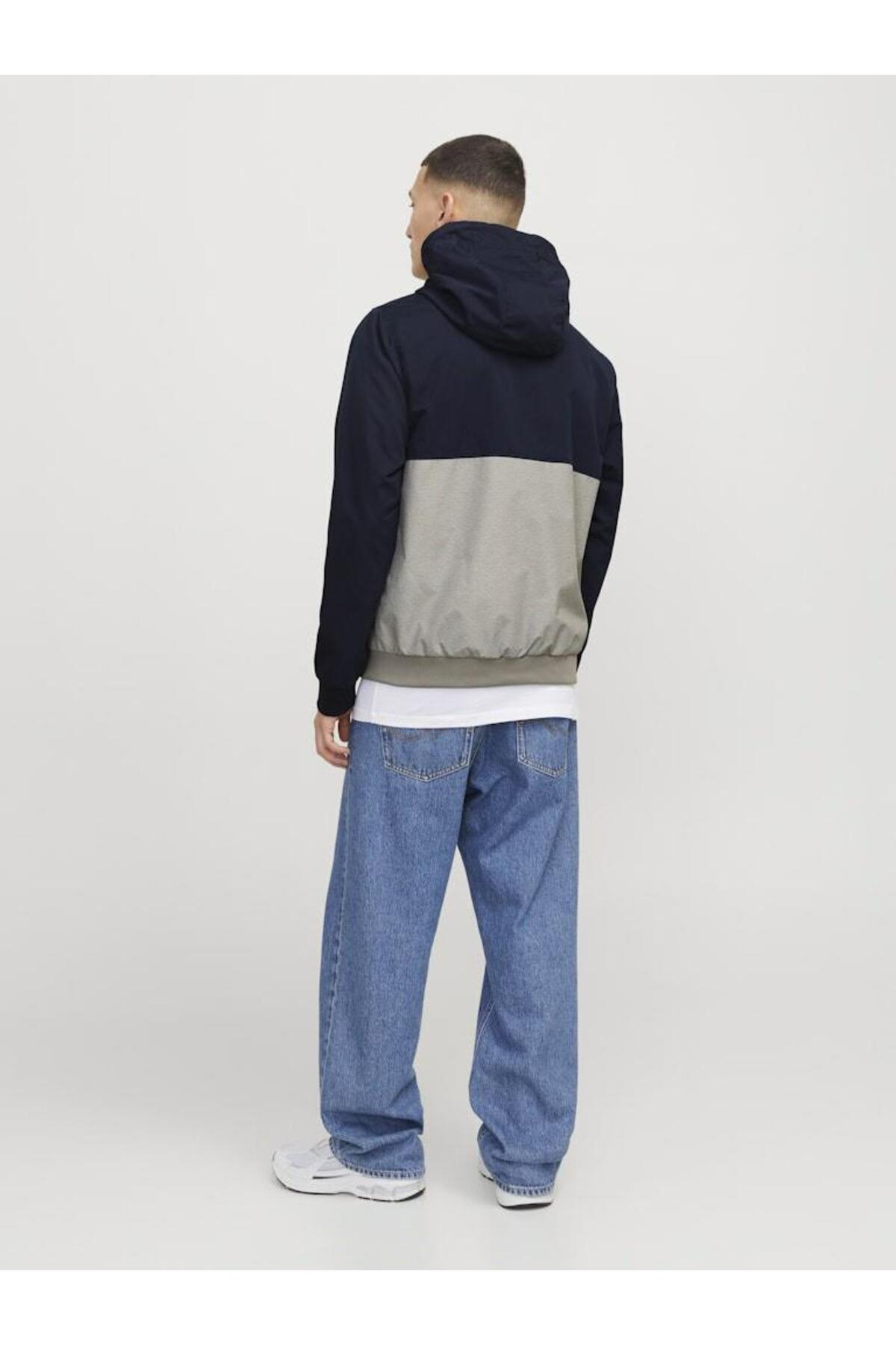 کت مردانه راسته آستین بلند | جک اند جونز Jack & Jones 12200208 - تصویر 4