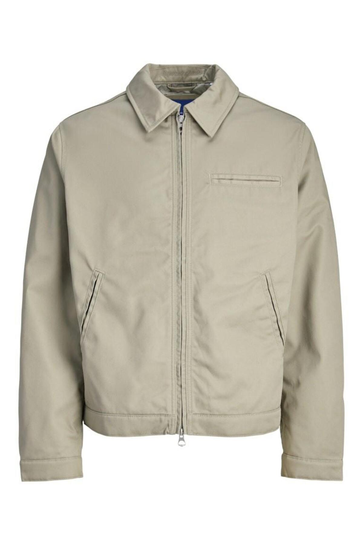 کاپشن مردانه راسته آستین بلند | جک اند جونز Jack & Jones 12288227 - تصویر 5