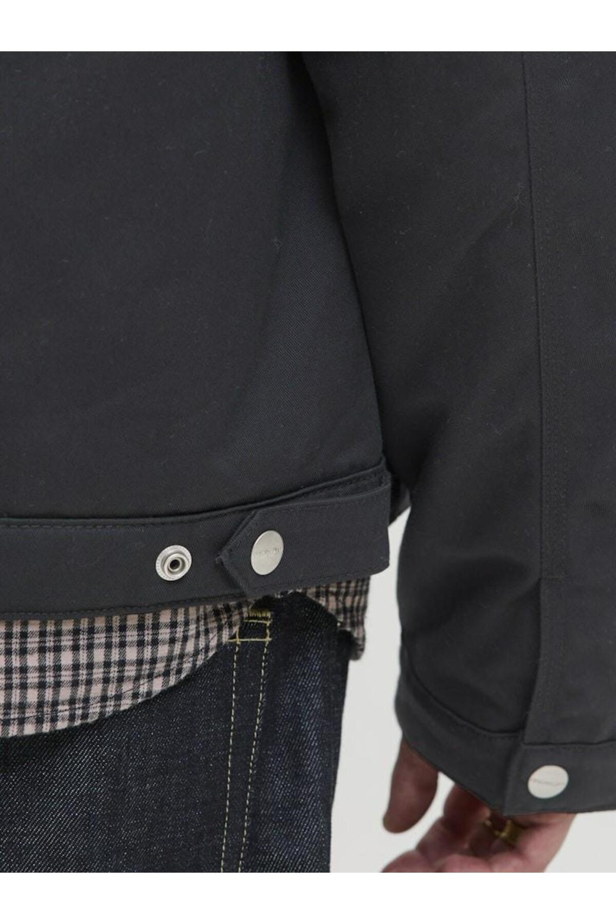 کت مردانه راسته آستین بلند | جک اند جونز Jack & Jones 12282903 - تصویر 6