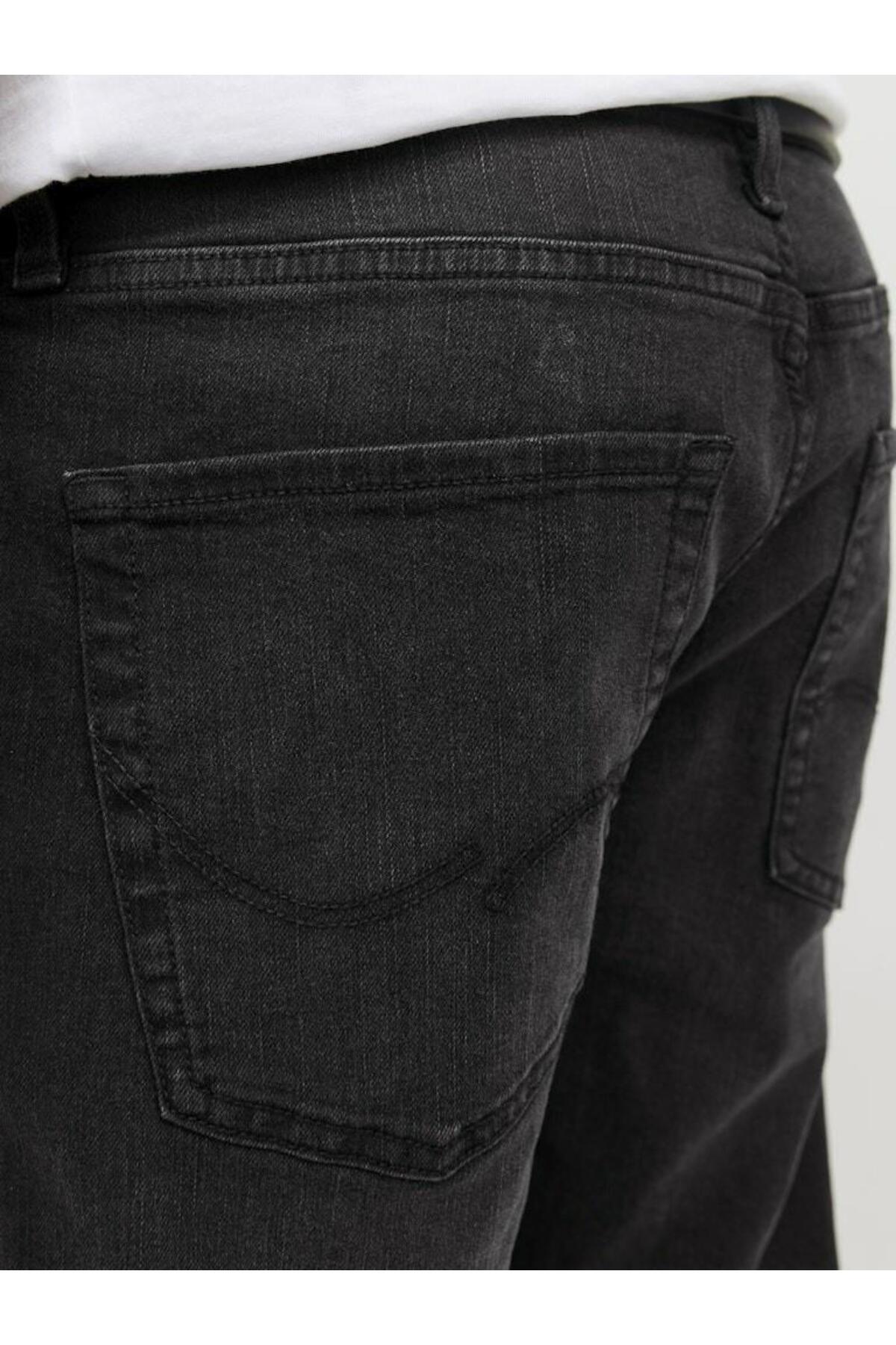 شلوار جین مردانه راسته فاق نرمال | جک اند جونز Jack & Jones 12264026 - تصویر 8