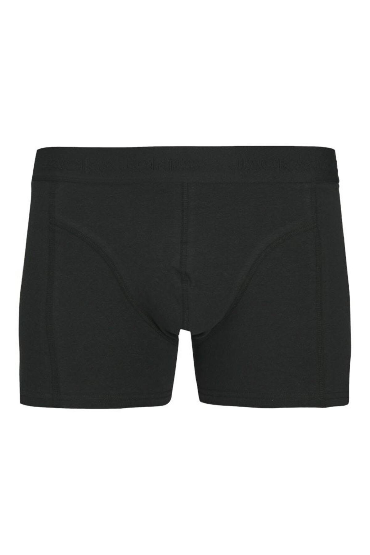 باکسر مردانه راسته فاق نرمال | جک اند جونز Jack & Jones 12275575 - تصویر 3