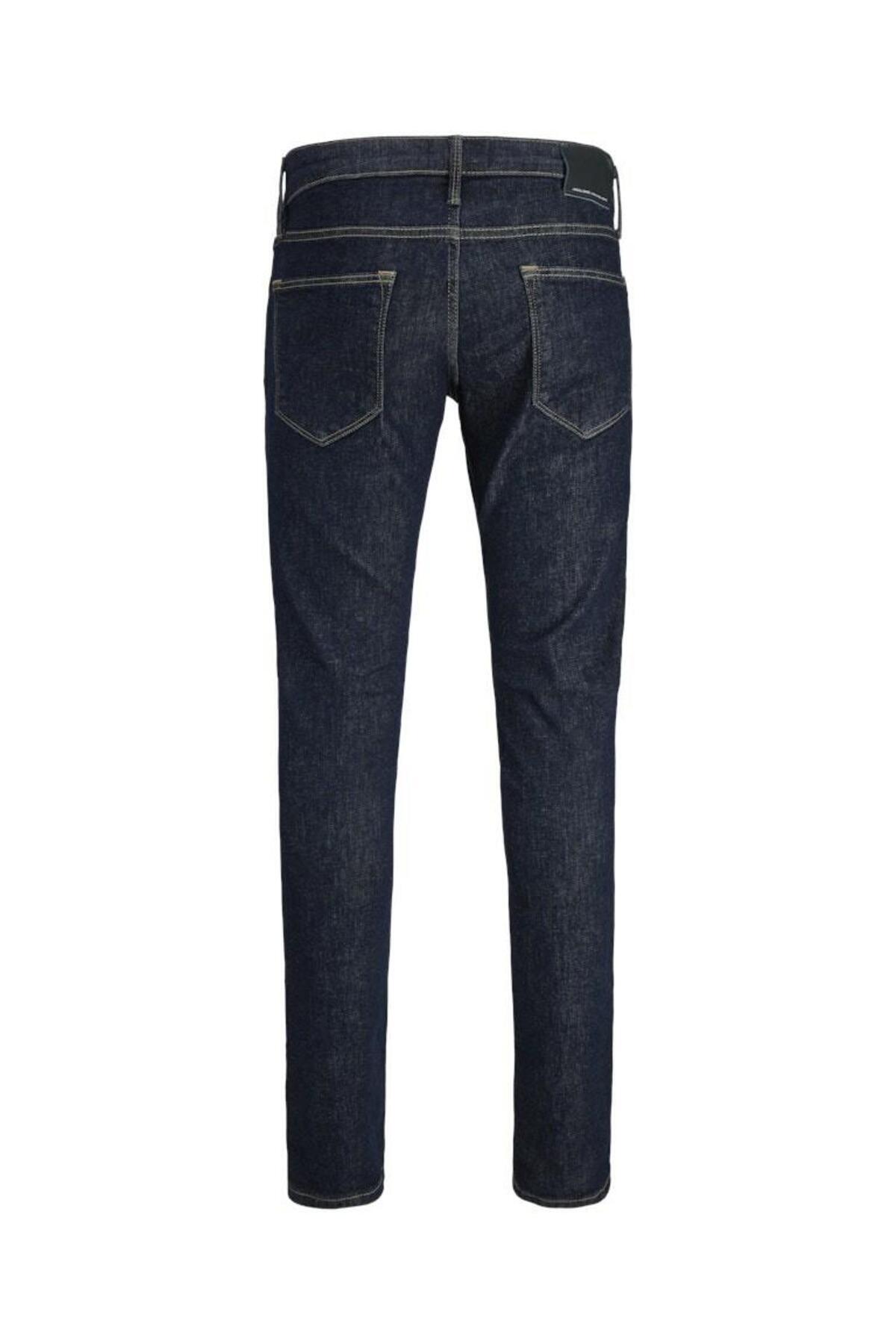 شلوار جین مردانه راسته فاق نرمال | جک اند جونز Jack & Jones 12261862 - تصویر 8