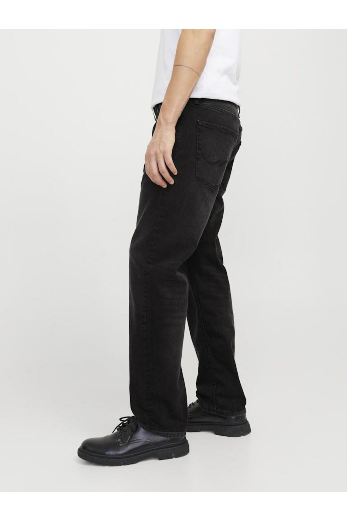 شلوار جین مردانه راسته فاق نرمال | جک اند جونز Jack & Jones 12264026 - تصویر 4