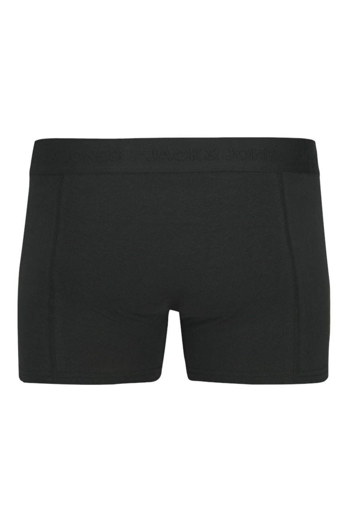 باکسر مردانه راسته فاق نرمال | جک اند جونز Jack & Jones 12275575 - تصویر 2