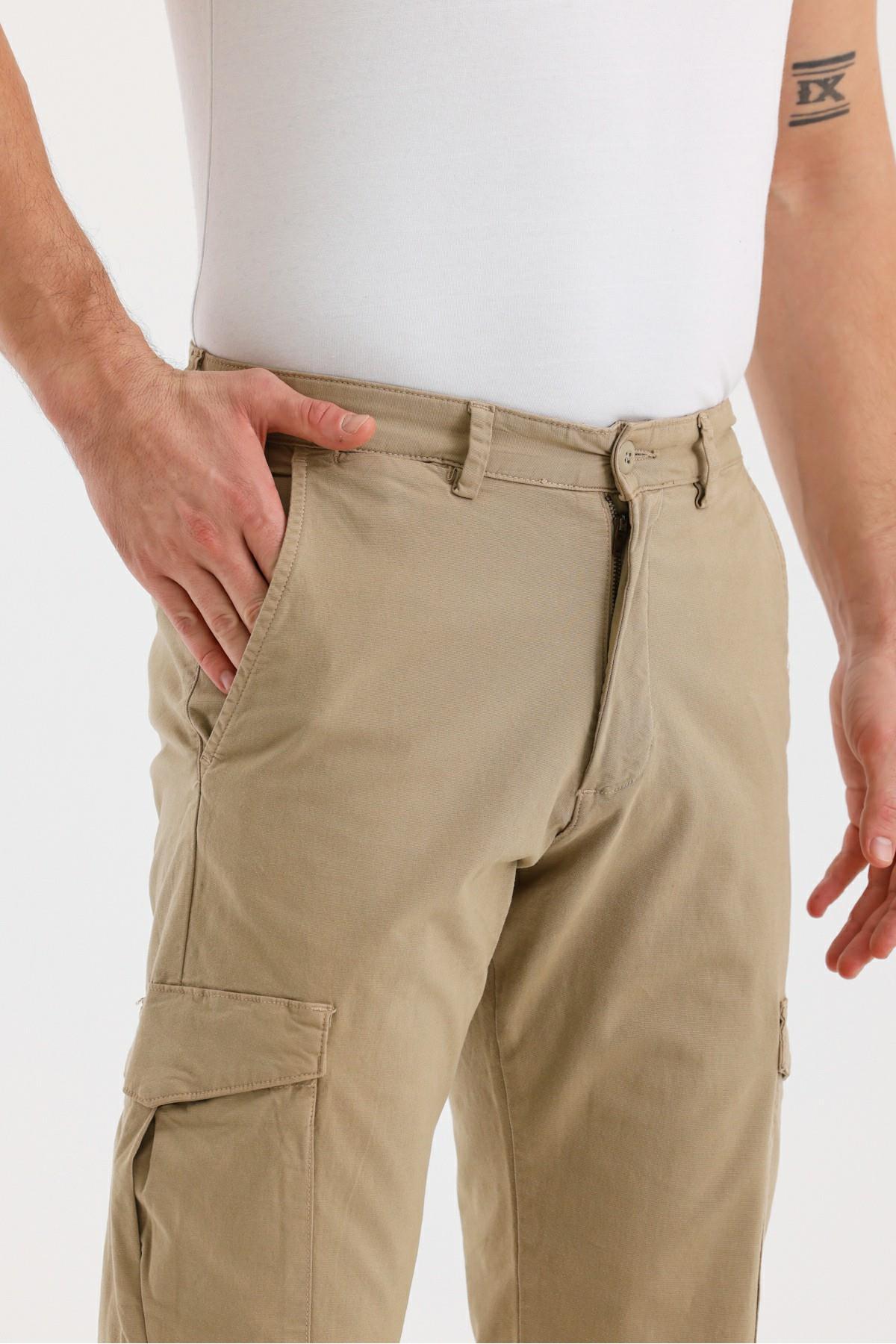 شلوار مردانه راسته فاق نرمال | جک اند جونز Jack & Jones 12274765 - تصویر 5