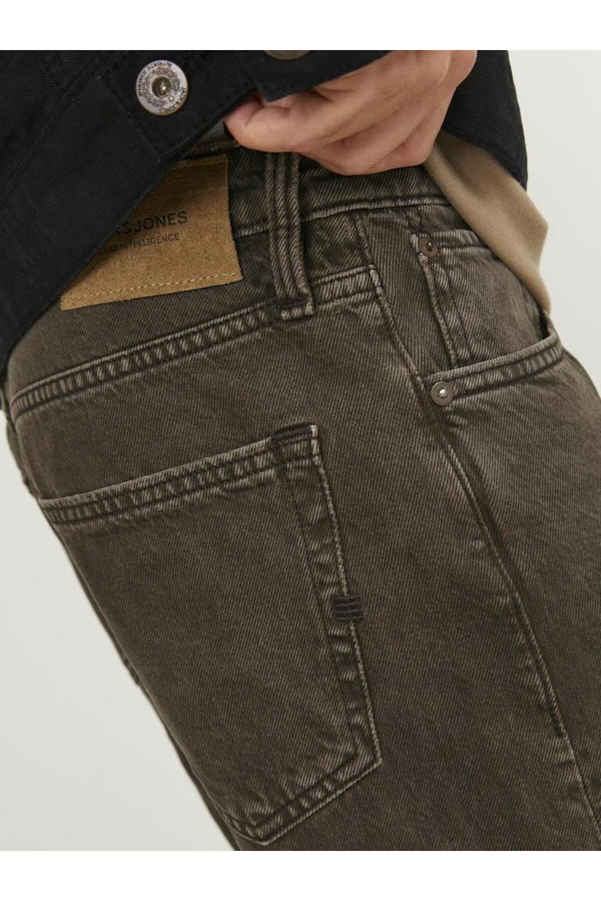شلوار جین مردانه راسته فاق نرمال | جک اند جونز Jack & Jones 12246401 - تصویر 3