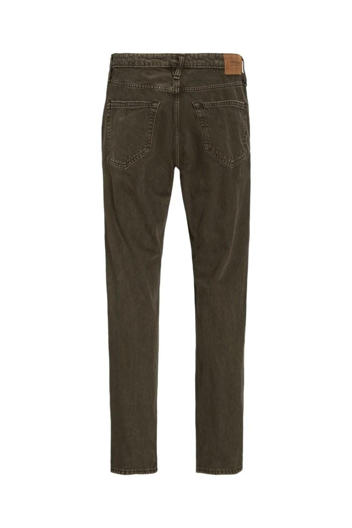 شلوار جین مردانه راسته فاق نرمال | جک اند جونز Jack & Jones 12246401 - تصویر 7