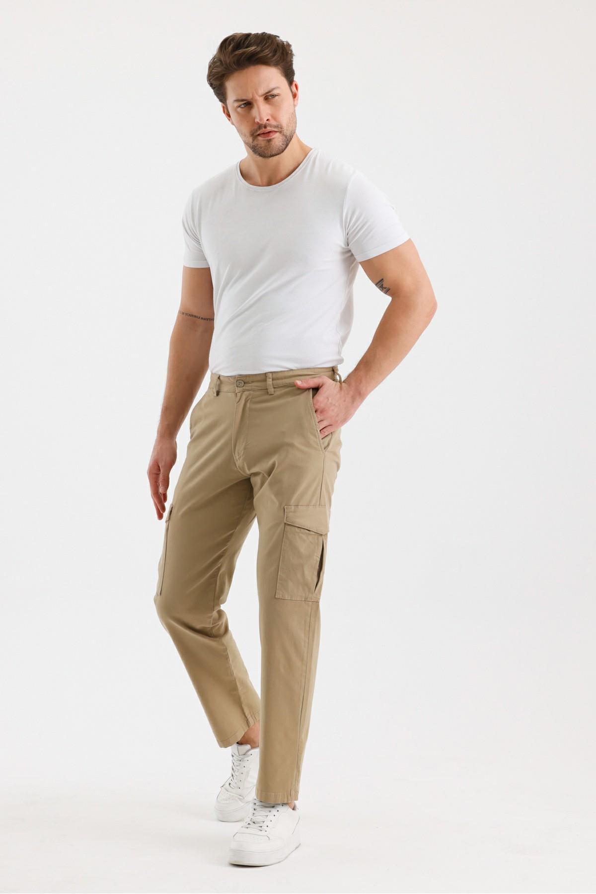 شلوار مردانه راسته فاق نرمال | جک اند جونز Jack & Jones 12274765 - تصویر 3