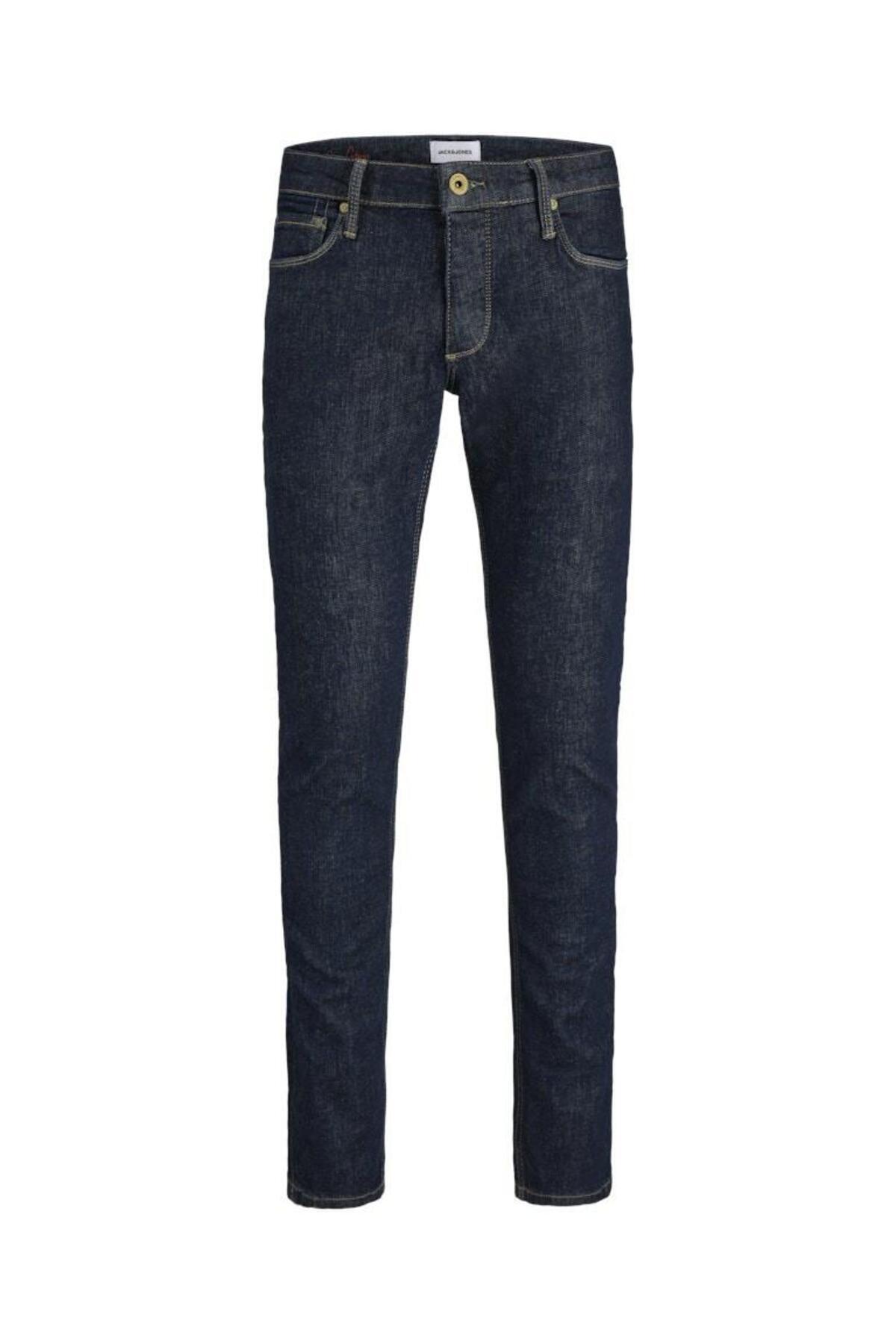 شلوار جین مردانه راسته فاق نرمال | جک اند جونز Jack & Jones 12261862 - تصویر 7