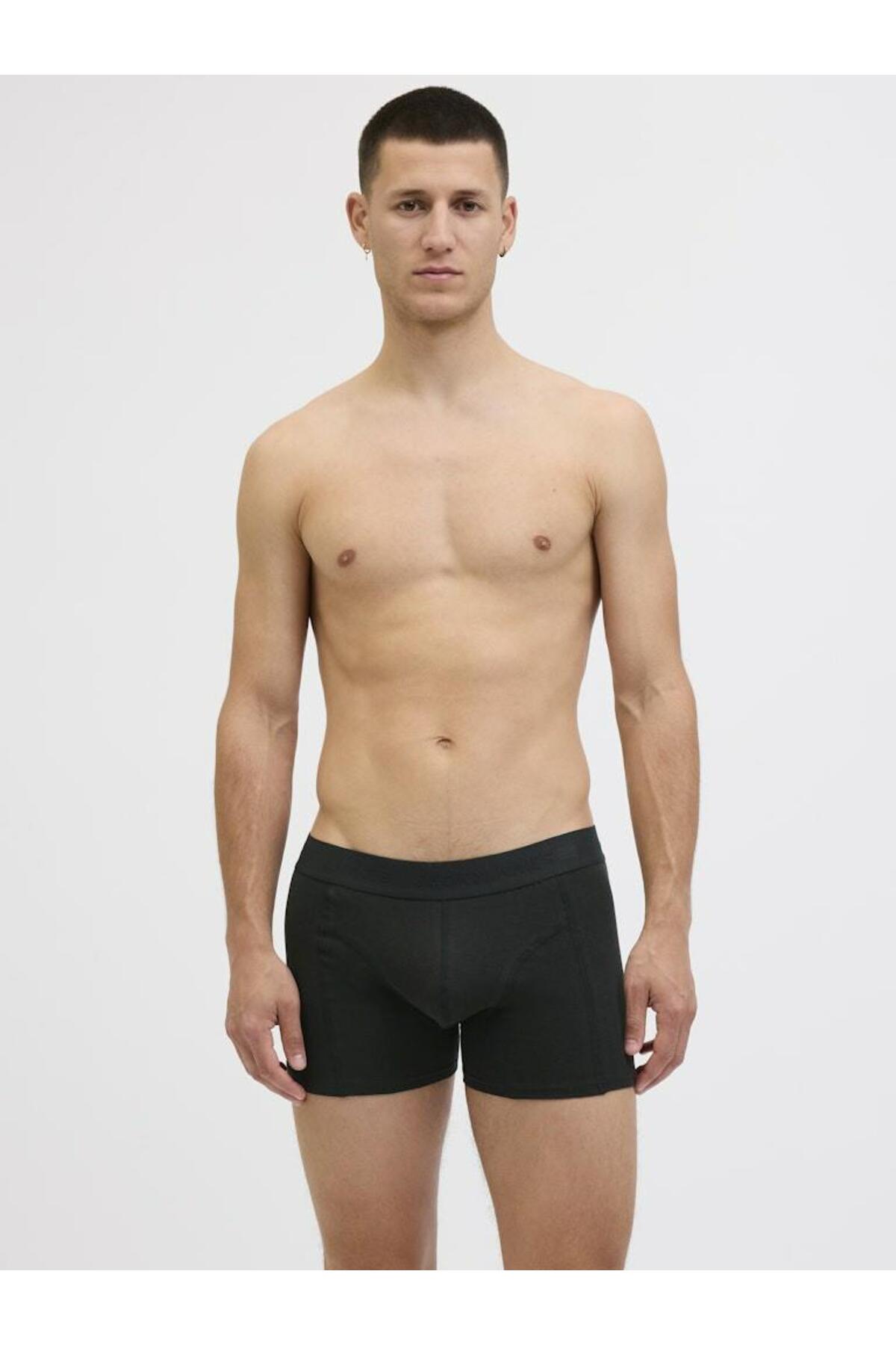 باکسر مردانه راسته فاق نرمال | جک اند جونز Jack & Jones 12275575 - تصویر 7