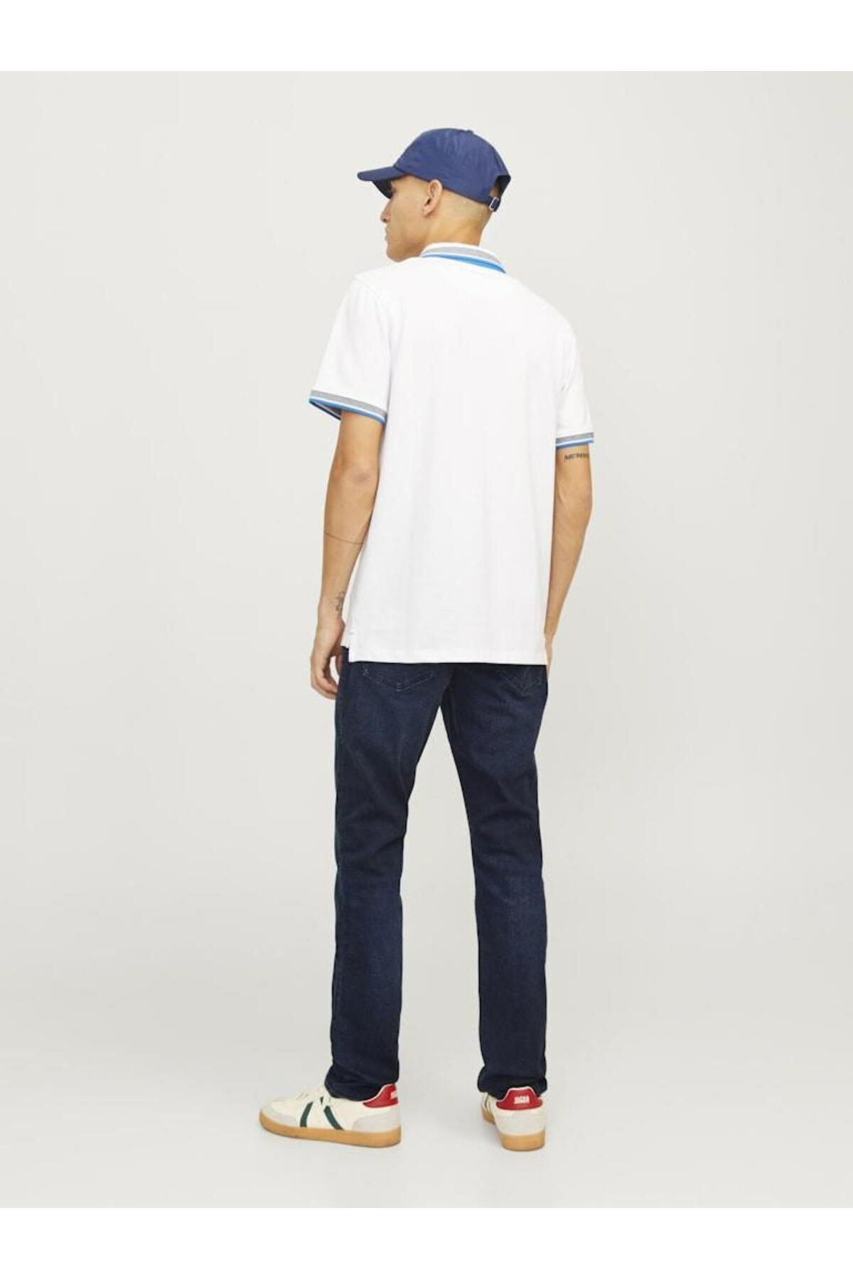 Jack & Jones  Jack Jones Glenn Erkek Jean Pantolon 12259055 - Görsel 5