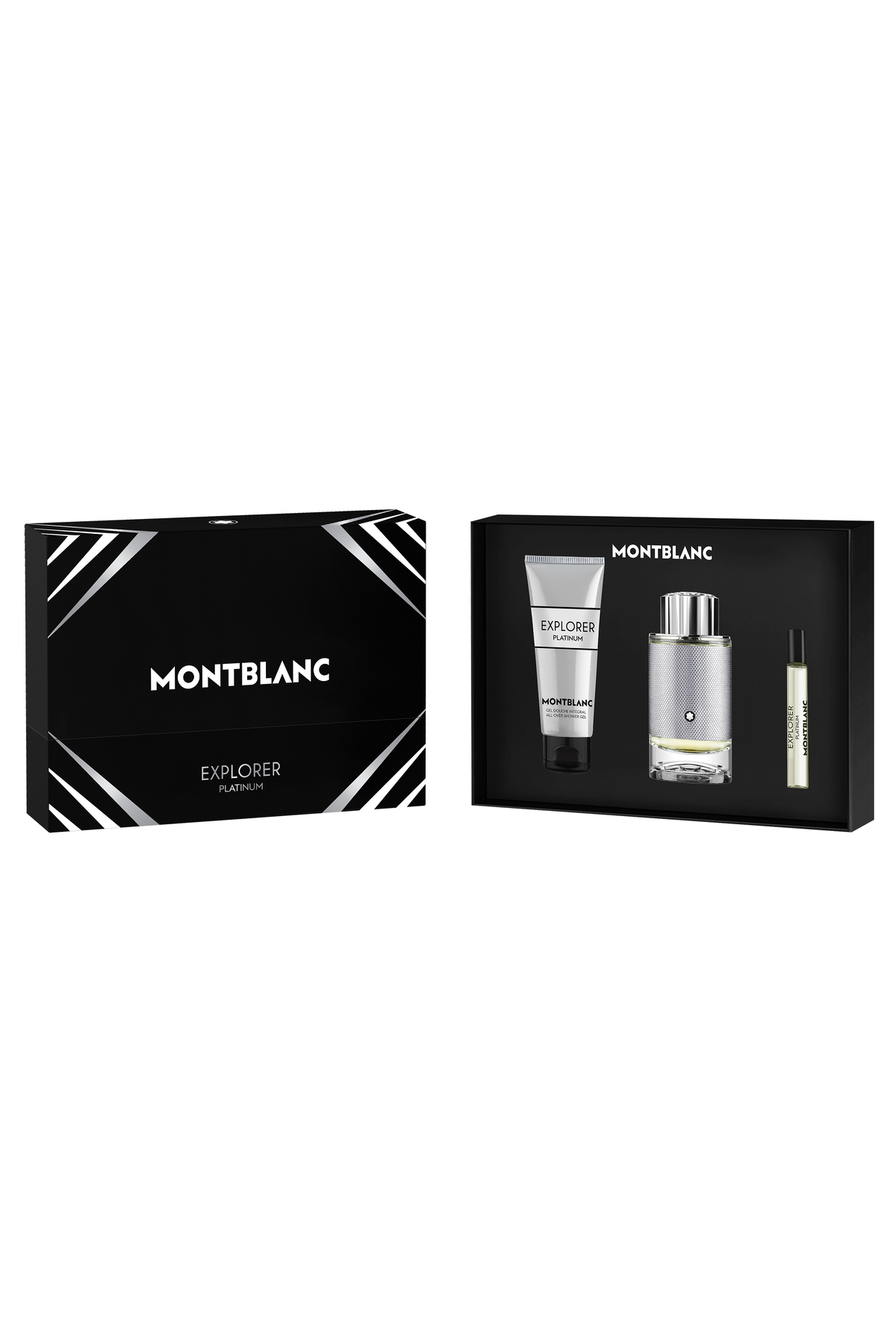 Mont Blanc Explorer Platinum EDP 100 ml XMAS25 Erkek Parfüm Seti