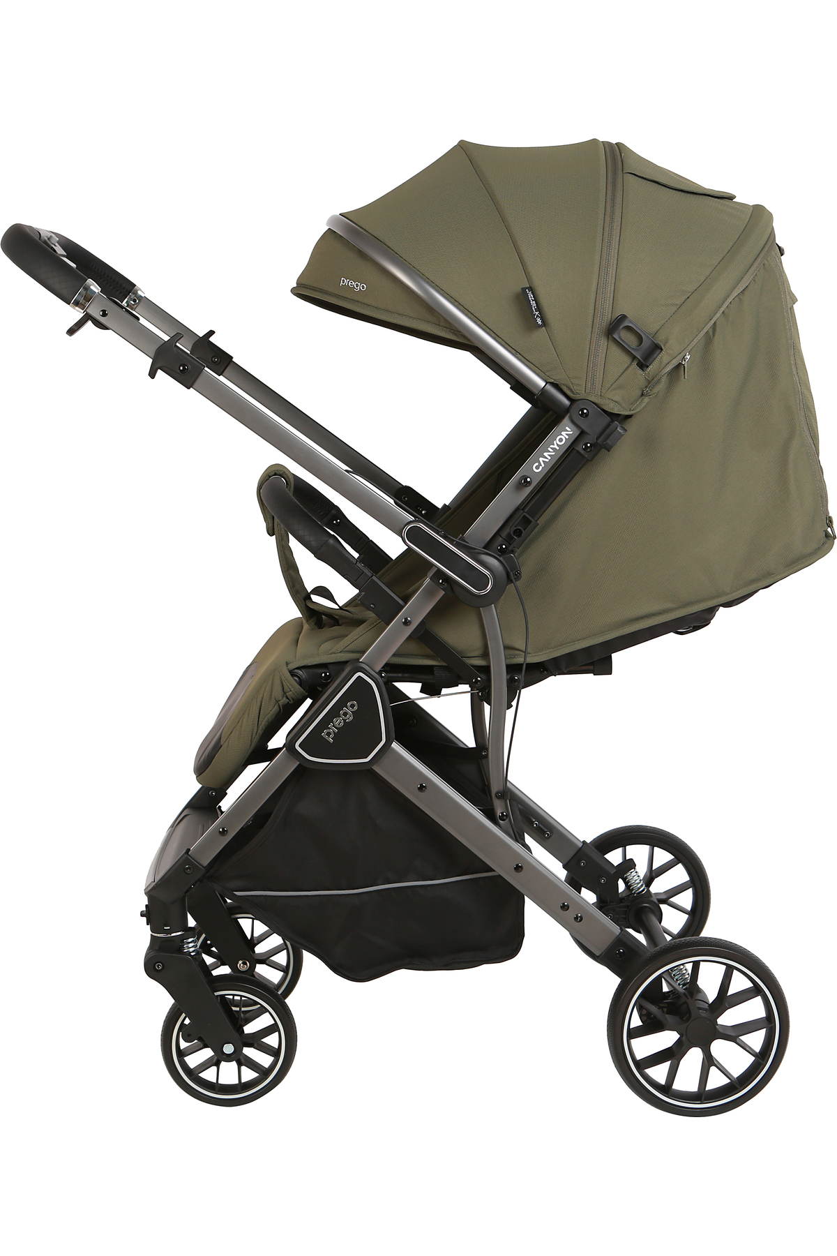 Prego Canyon Koldan Çift Yönlü Bebek Arabası 2430 fotoğrafı 3 (önizleme)