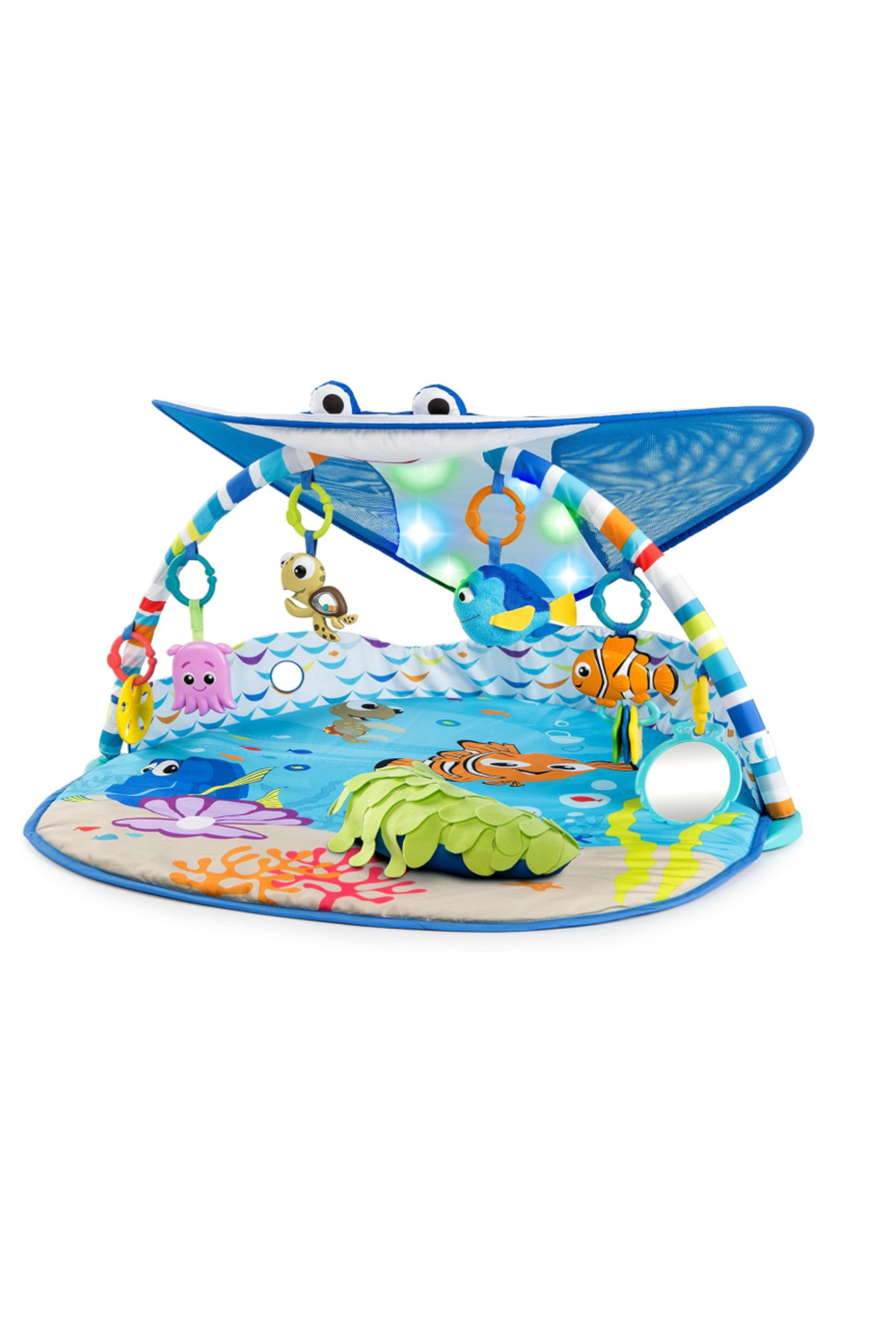 Bright Starts Finding Nemo Mr. Ray Ocean Lights & Music Gym