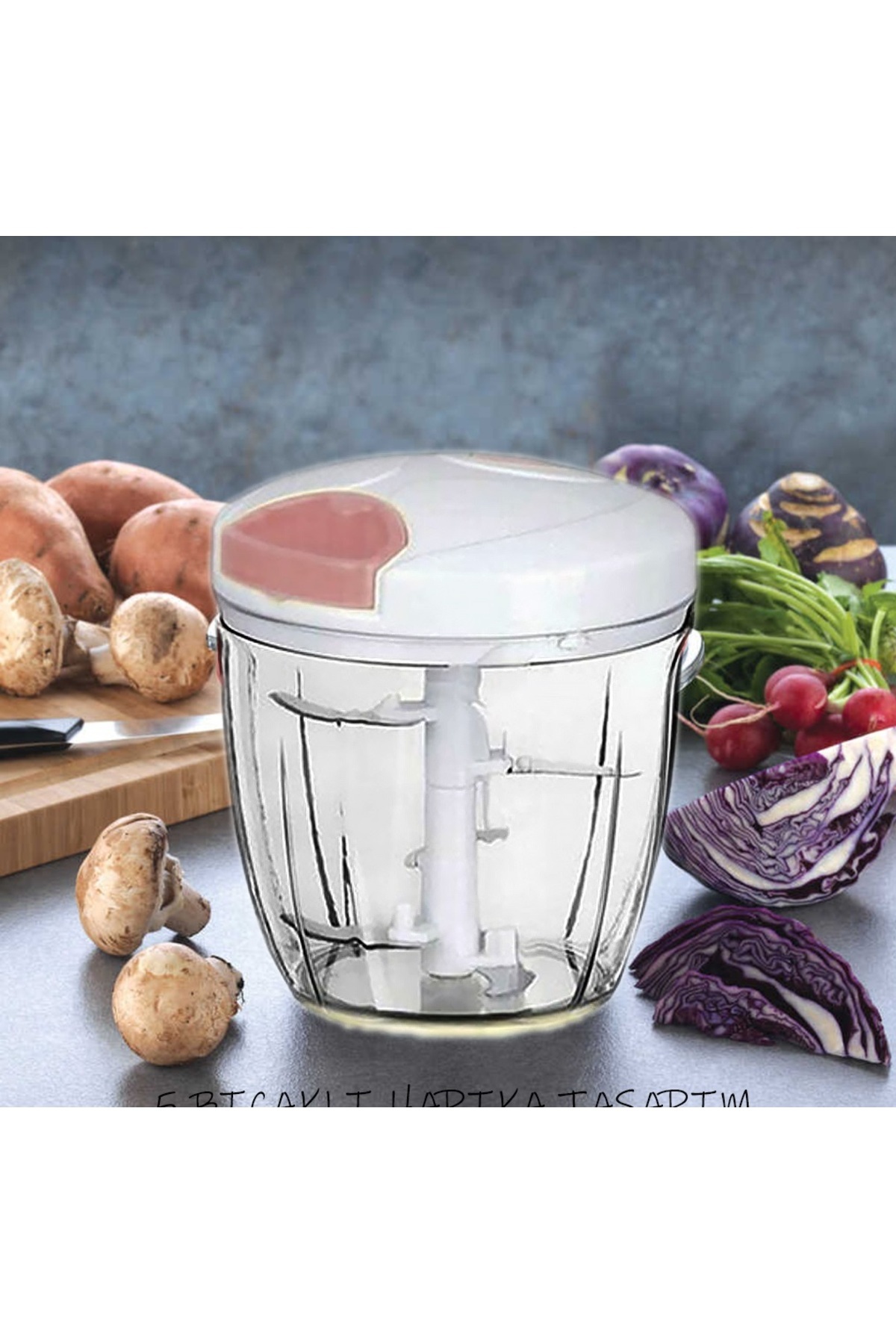 Go İthalat 5 Bıçaklı Çek Bırak El Rondosu (5250)