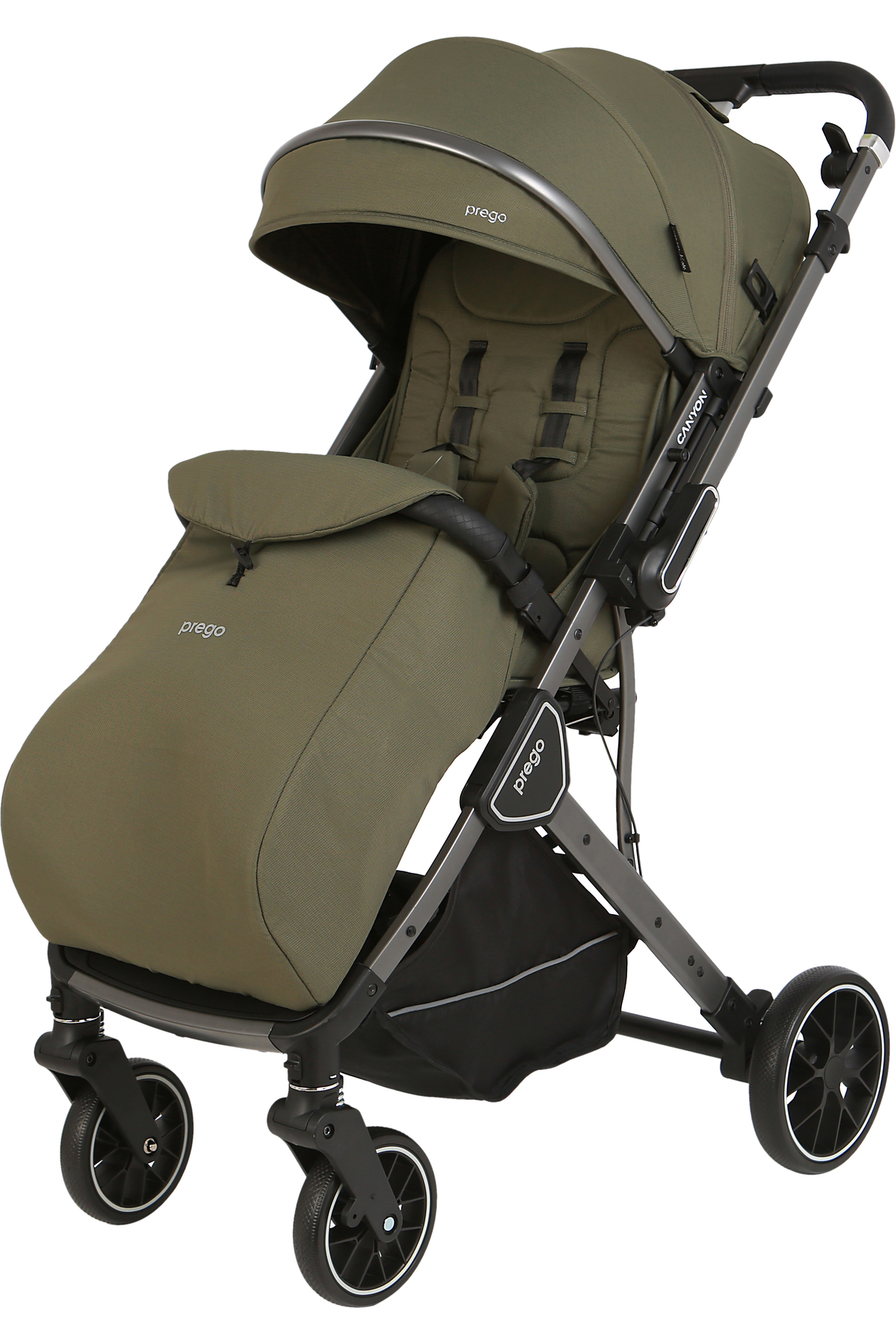 Prego Canyon Koldan Çift Yönlü Bebek Arabası 2430 fotoğrafı 4 (önizleme)