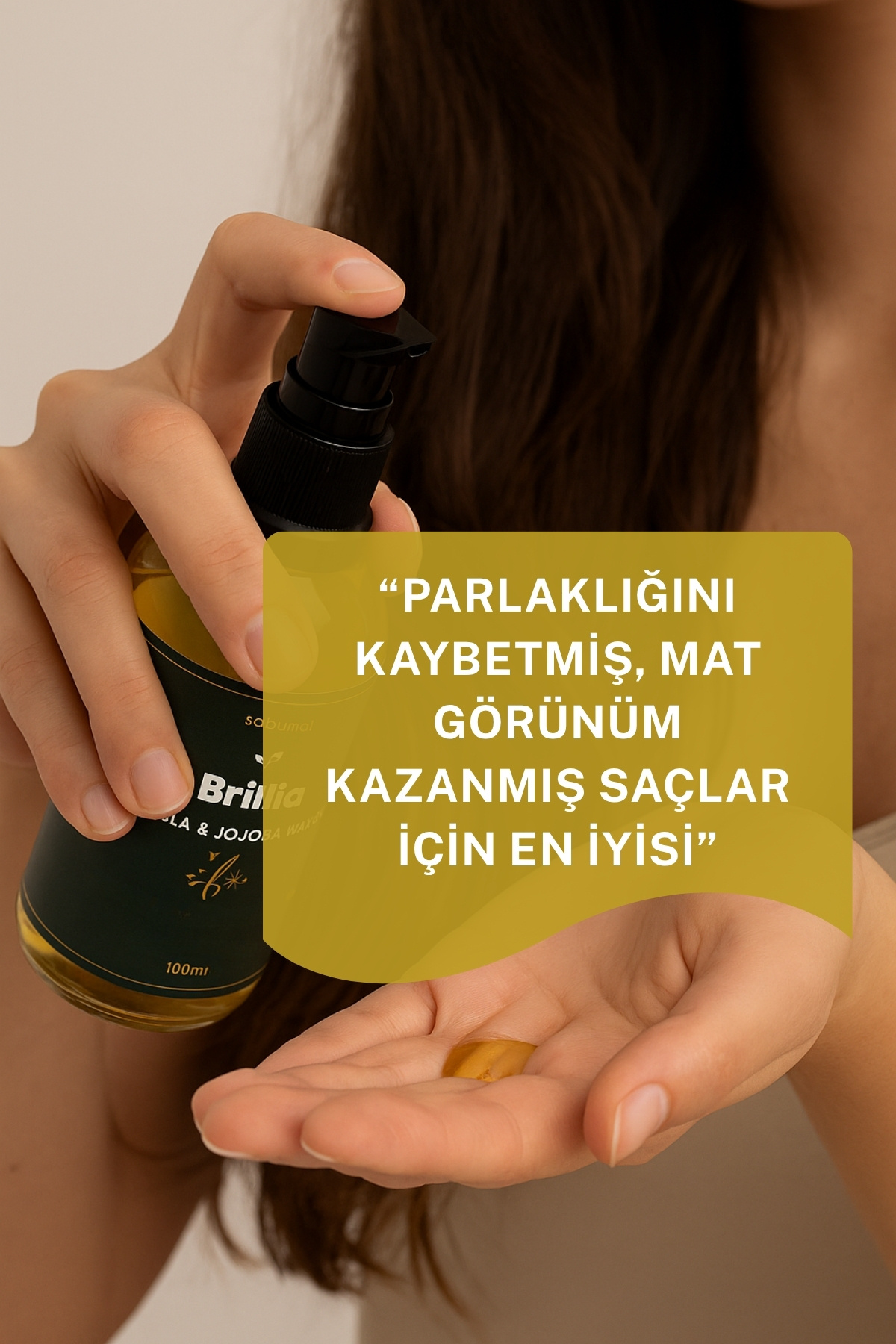 Brillia Işıltı ve Yumuşaklık 100 ml - Marula & Jojoba Saç Bakım Yağı — S25BRL100 — تصویر 2 از 7