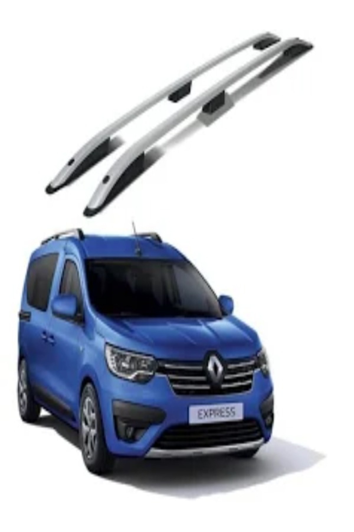 ROAL TUNİNG 2022+ ÜZERİ UYUMLU RENAULT EXPRESS TAVAN ÇITASI SPORT GRİ