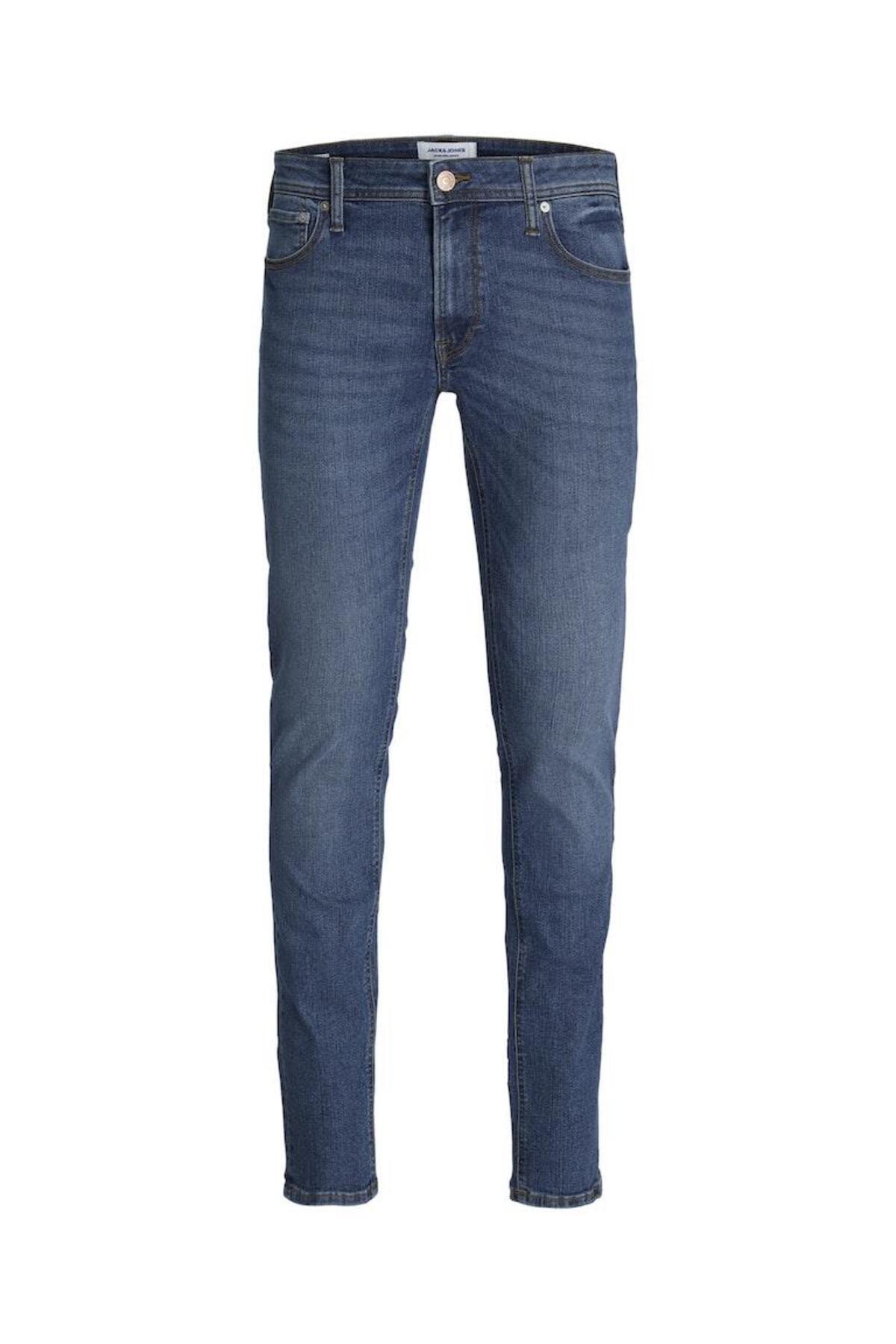 شلوار جین مردانه جک جونز لیام اورجینال کد ۱۲۲۴۴۲۷۵ جک اند جونز شلوار جین Jack & Jones