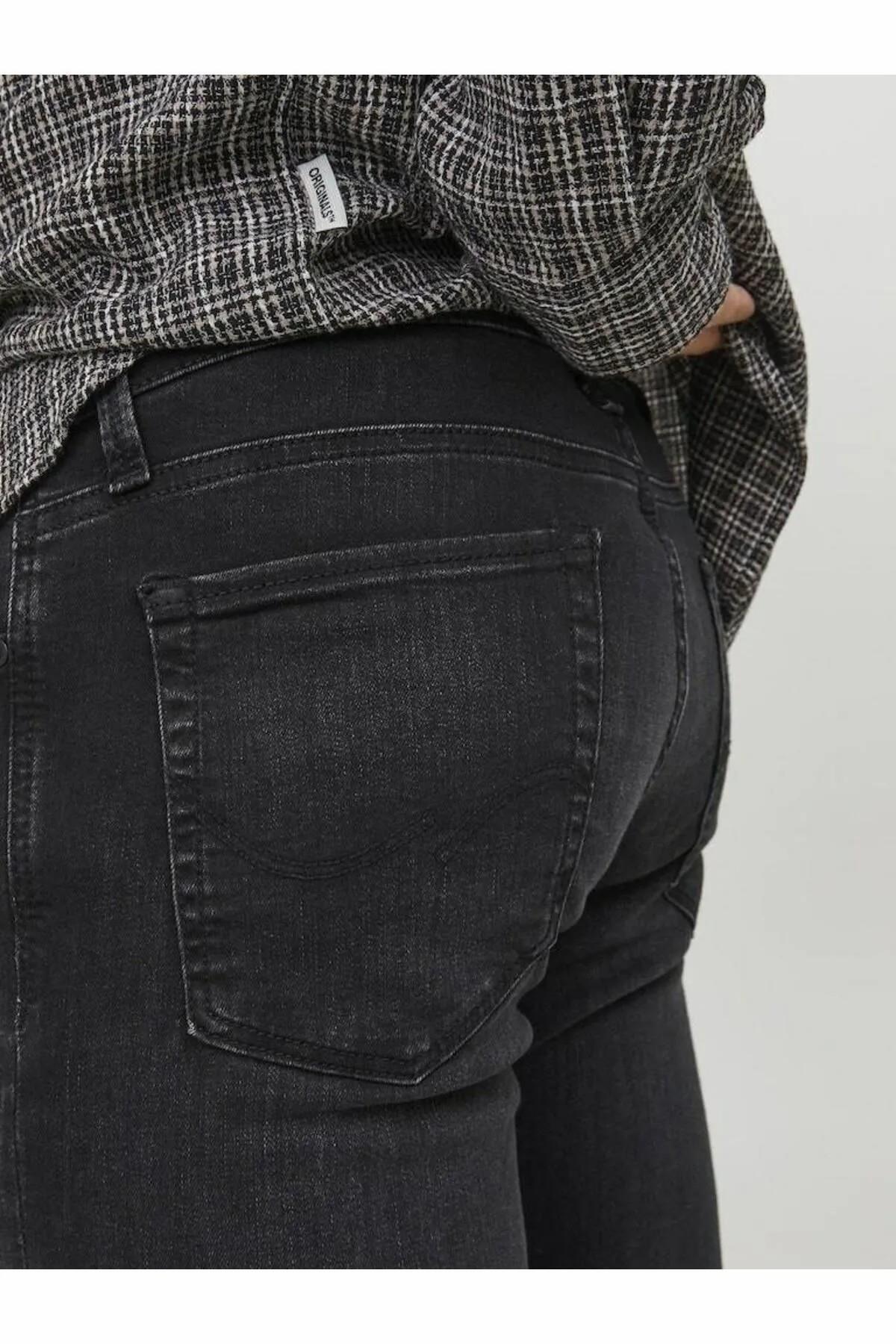 شلوار جین مردانه راسته فاق نرمال | جک اند جونز Jack & Jones 504849037 - تصویر 5