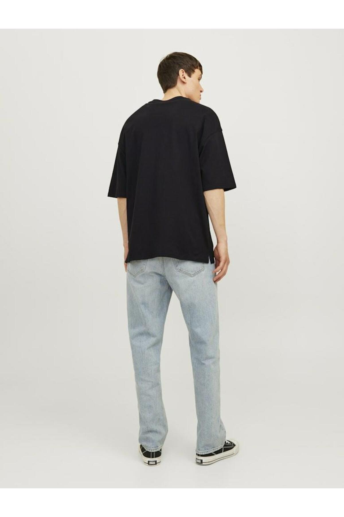 تیشرت مردانه راسته آستین کوتاه | جک اند جونز Jack & Jones TYC8F18EDBC6EEFD06 - تصویر 4