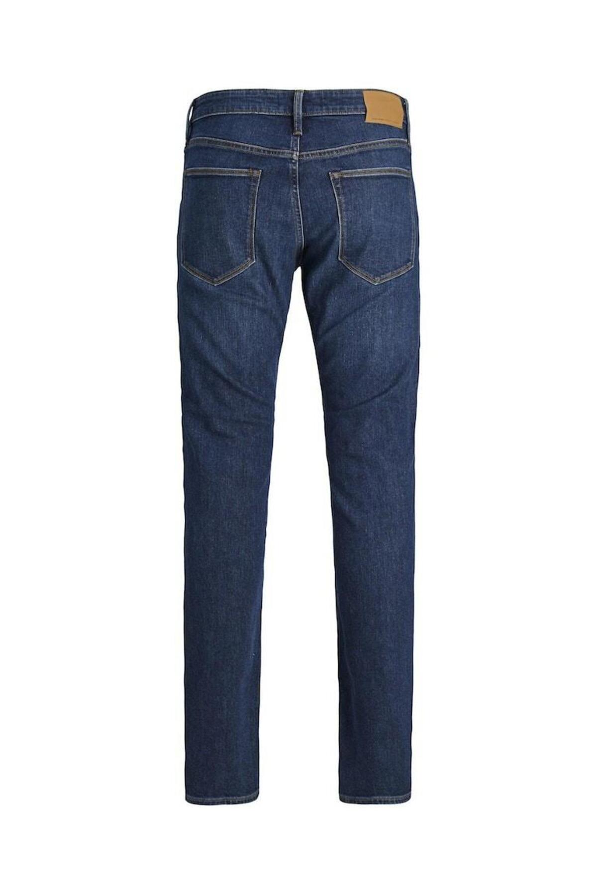 شلوار جین مردانه راسته فاق نرمال | جک اند جونز Jack & Jones 22mejck00000082 - تصویر 2