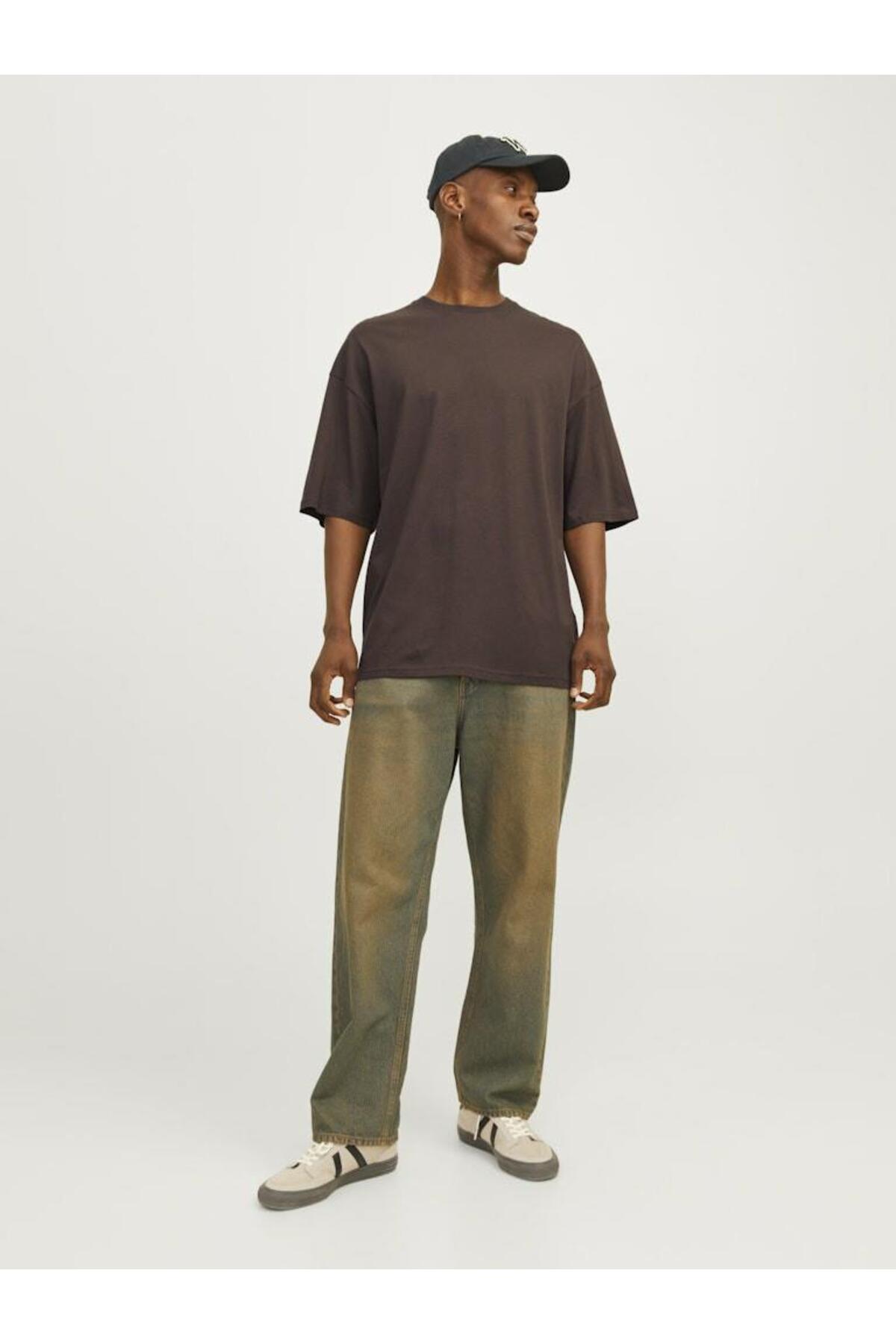 تیشرت مردانه راسته آستین کوتاه | جک اند جونز Jack & Jones TYCB40738B29B79D01 - تصویر 4