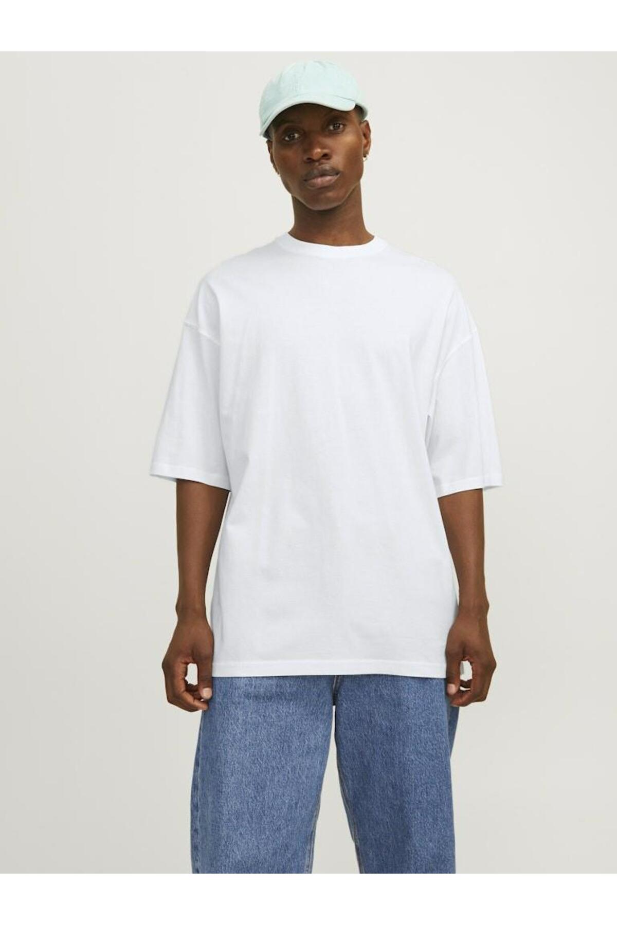 تیشرت مردانه راسته آستین کوتاه | جک اند جونز Jack & Jones 12259975 - تصویر 2
