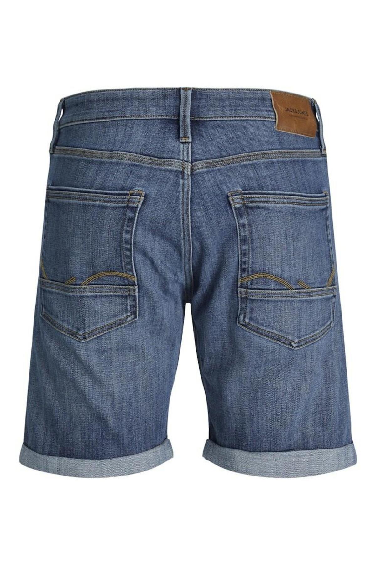 شلوارک مردانه راسته فاق نرمال | جک اند جونز Jack & Jones 12249092 - تصویر 2