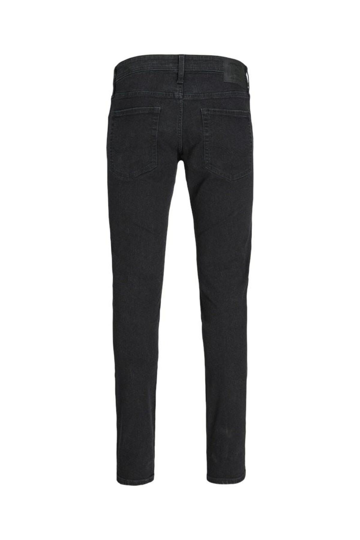 شلوار جین مردانه راسته فاق نرمال | جک اند جونز Jack & Jones jack-jones-jjiglenn-jjoriginal-sq-356-no - تصویر 4
