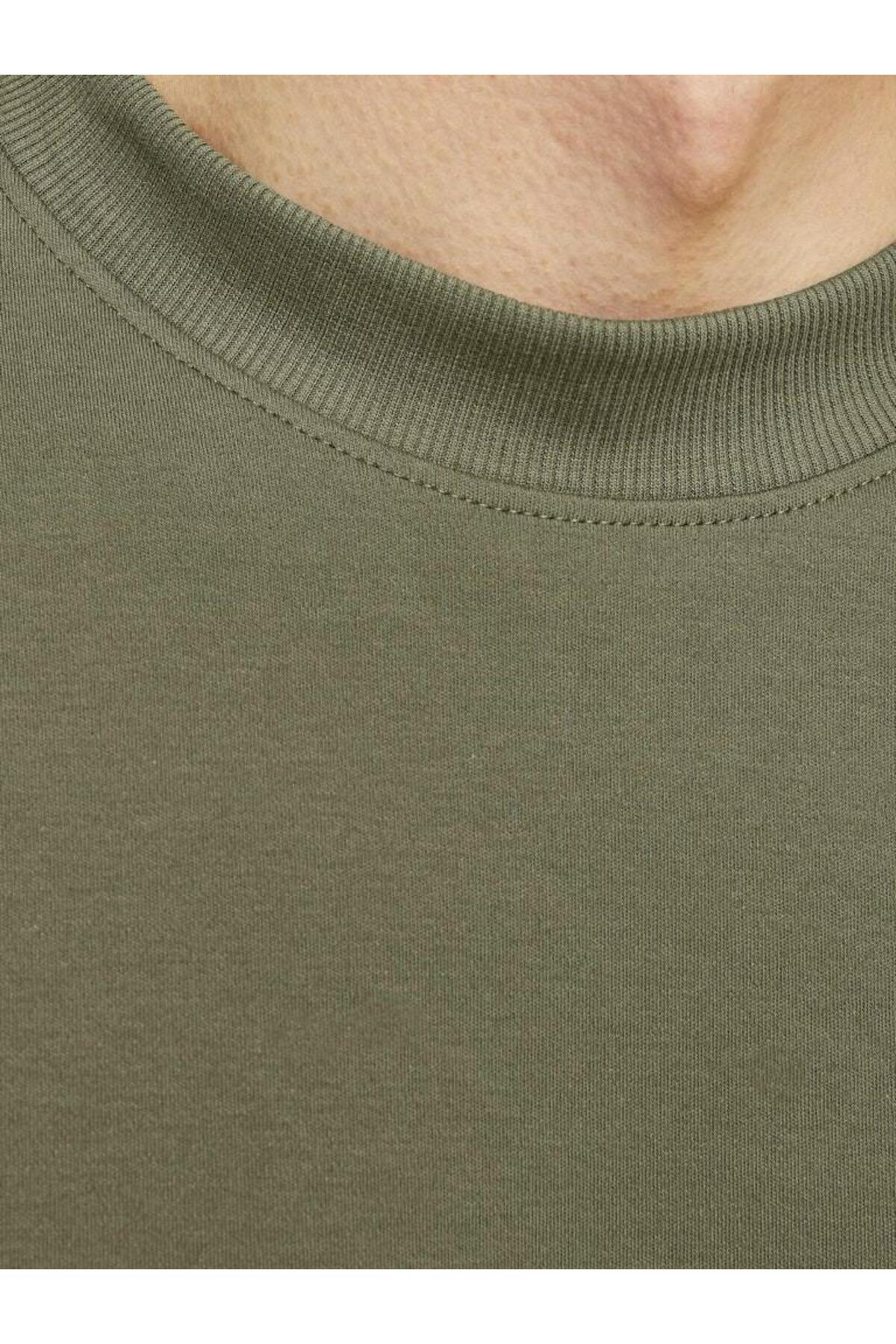 تیشرت مردانه طرح دار آستین کوتاه | جک اند جونز Jack & Jones 12259357-Sea Turtle - تصویر 5