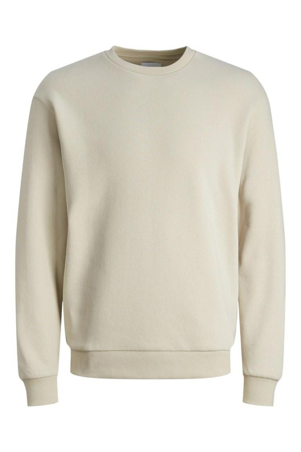 سویشرت مردانه راسته آستین بلند | جک اند جونز Jack & Jones TYCO1YG09N169393681678230 - تصویر 5