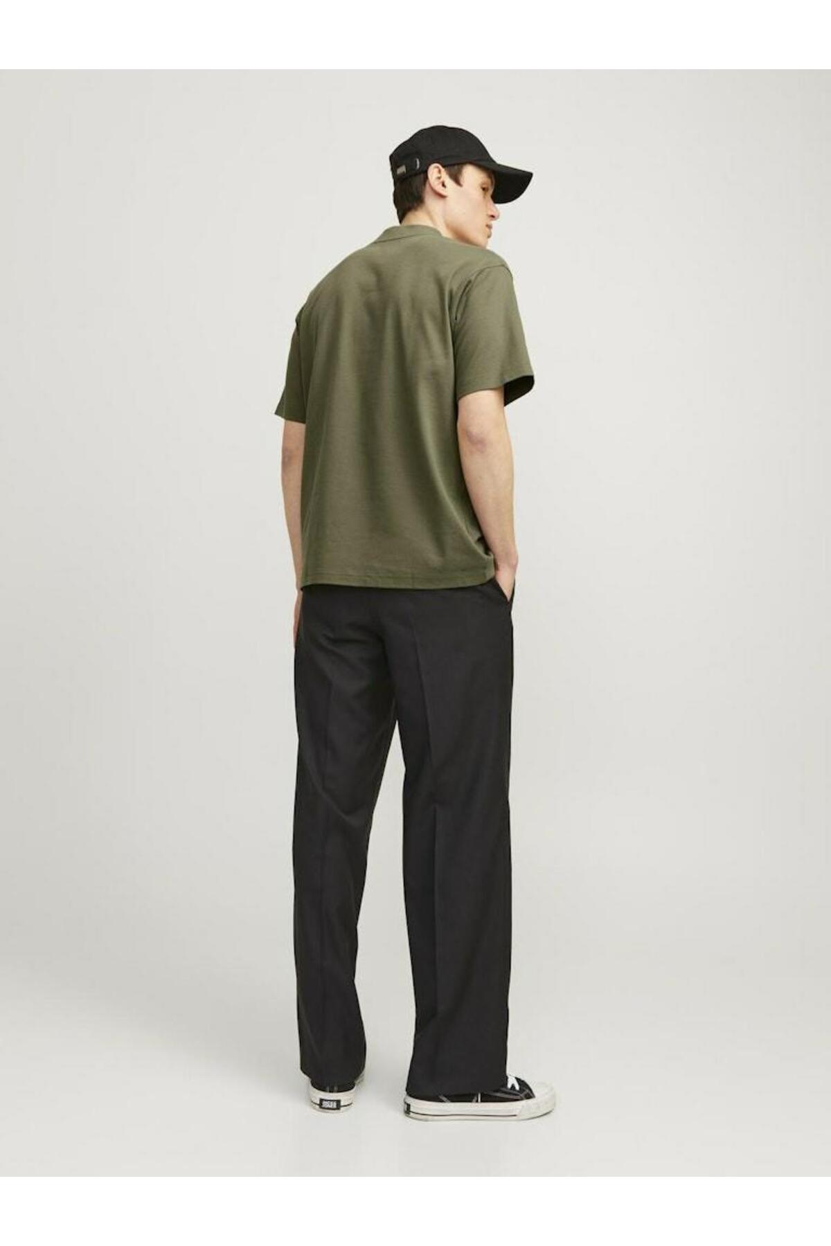 تیشرت مردانه طرح دار آستین کوتاه | جک اند جونز Jack & Jones 12259357-Sea Turtle - تصویر 3