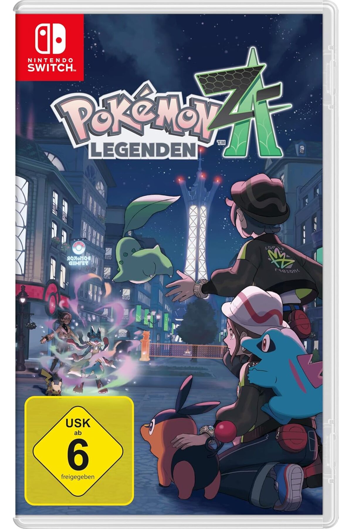 Nintendo Pokémon Legends: Z-A (Nintendo Switch)- Trendyol