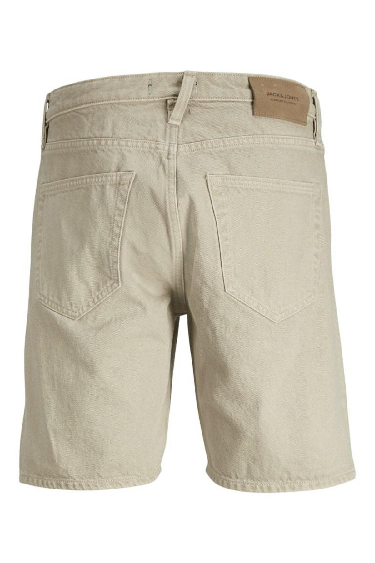 شلوارک مردانه راسته فاق نرمال | جک اند جونز Jack & Jones 12249035 - تصویر 2
