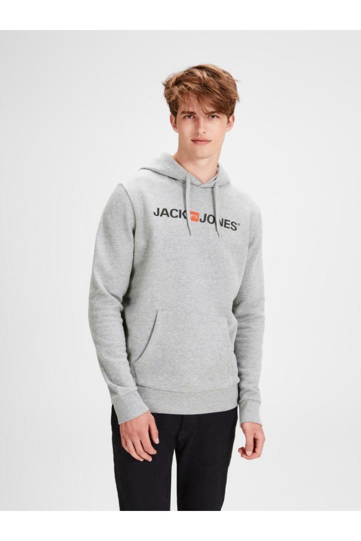 سویشرت مردانه راسته آستین استاندارد | جک اند جونز Jack & Jones 12137054 - تصویر 2