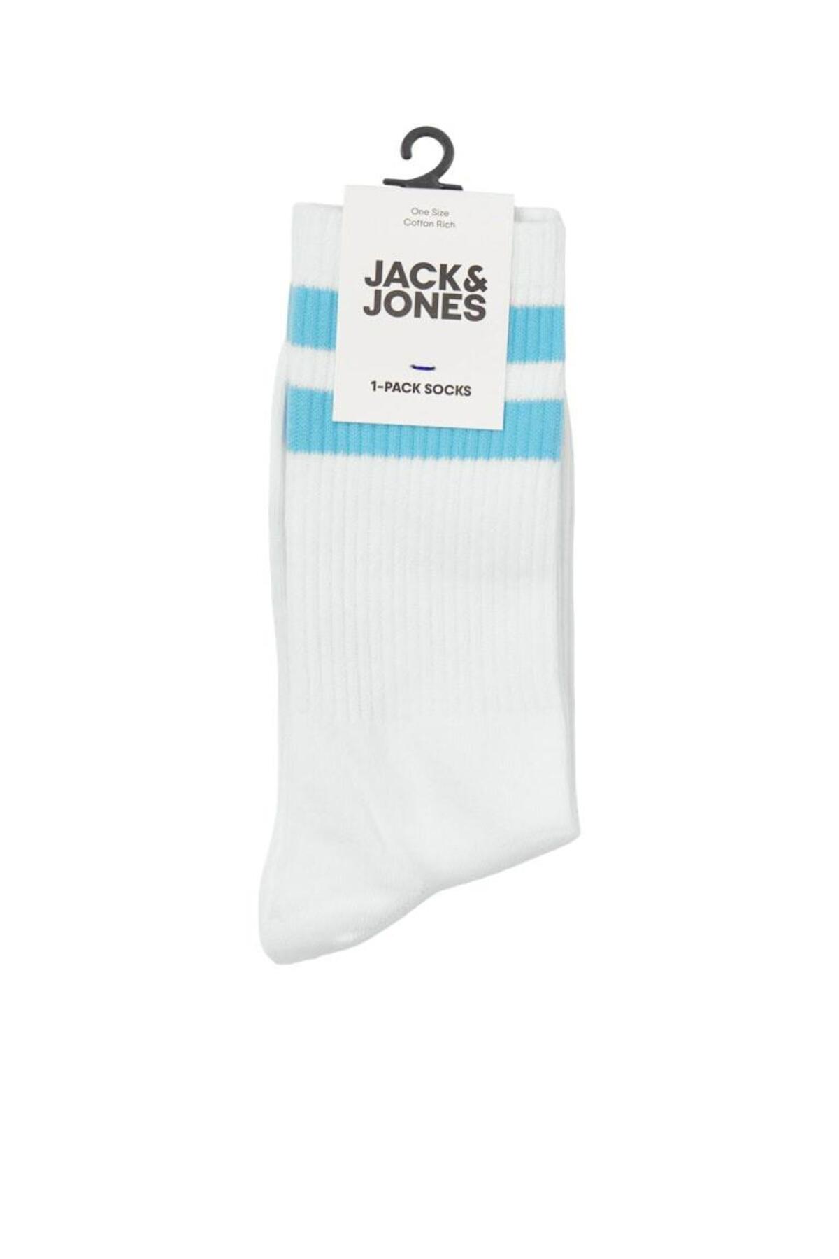 جوراب مردانه راسته | جک اند جونز Jack & Jones 12250739 - تصویر 2