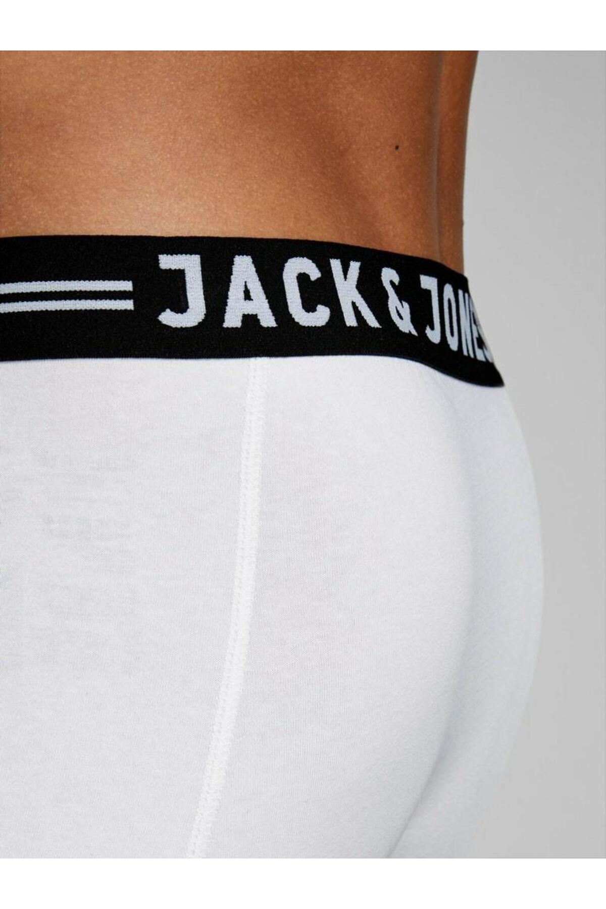 باکسر مردانه راسته فاق نرمال | جک اند جونز Jack & Jones 12081832 - تصویر 5
