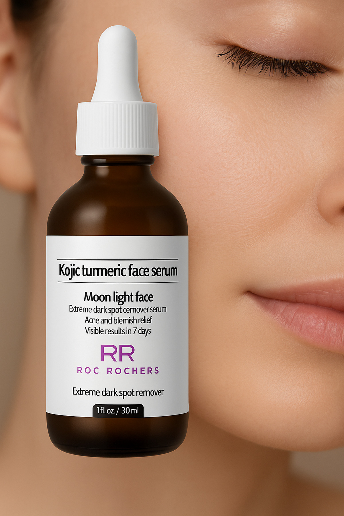 Kojic Asit + Zerdeçal Özlü Leke Karşıtı Serum | Cilt Tonu Eşitleyici — yqll3 — تصویر 3 از 7