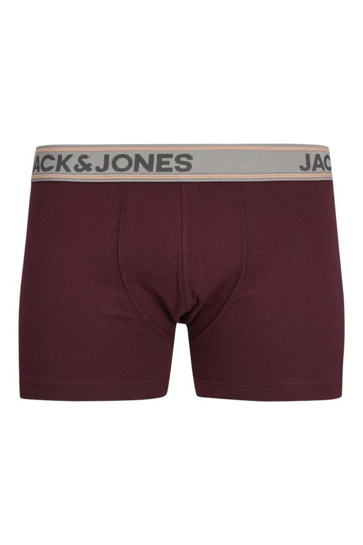 باکسر مردانه راسته فاق نرمال | جک اند جونز Jack & Jones 06-12248070-2 - تصویر 2
